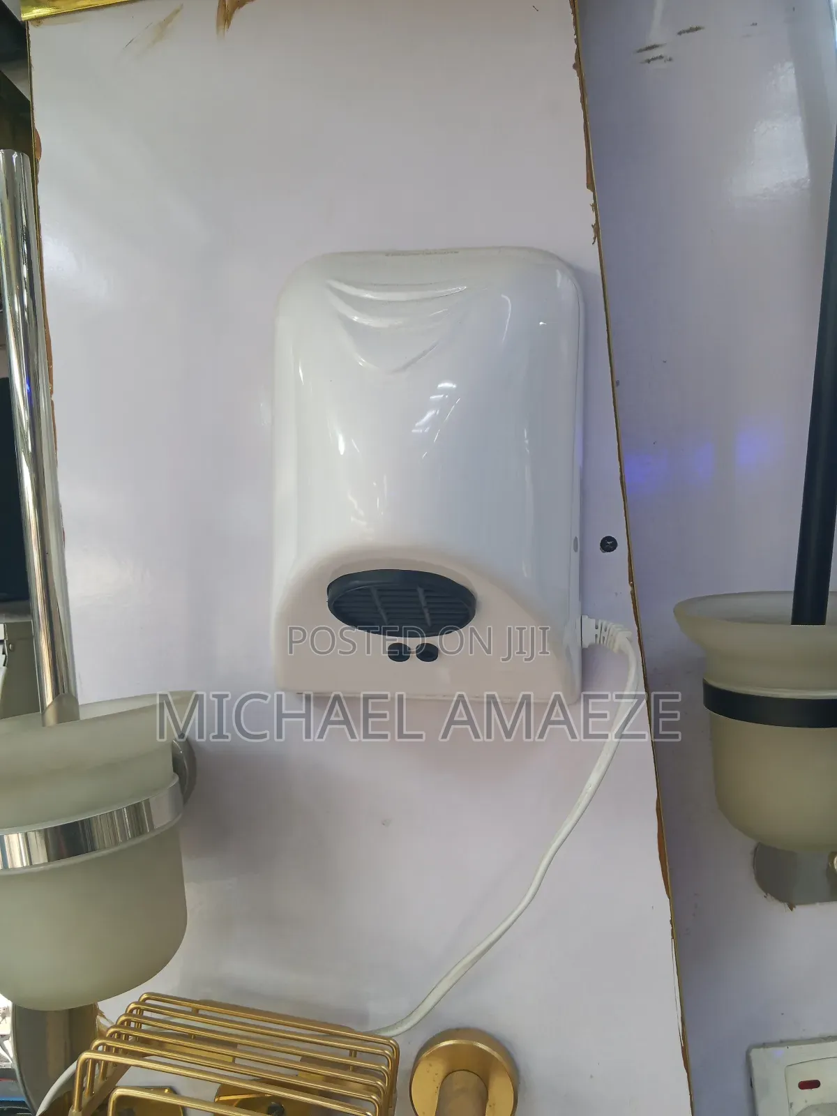 Small Automatic Hand Dryer