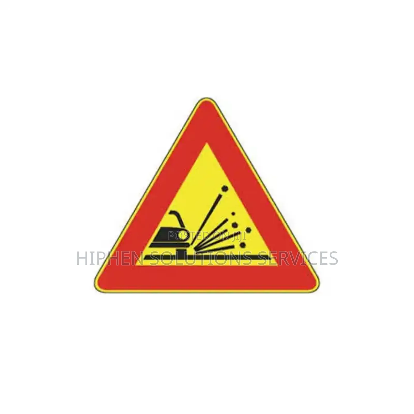 High Visibility Warning Construction Signs Nigeria.