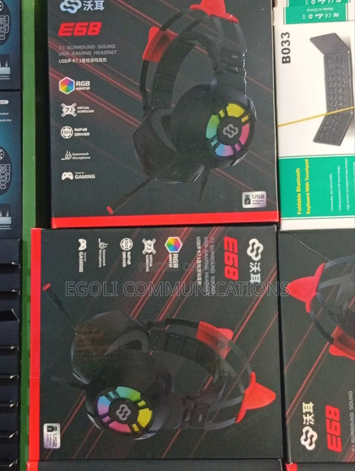 Wired Headphones