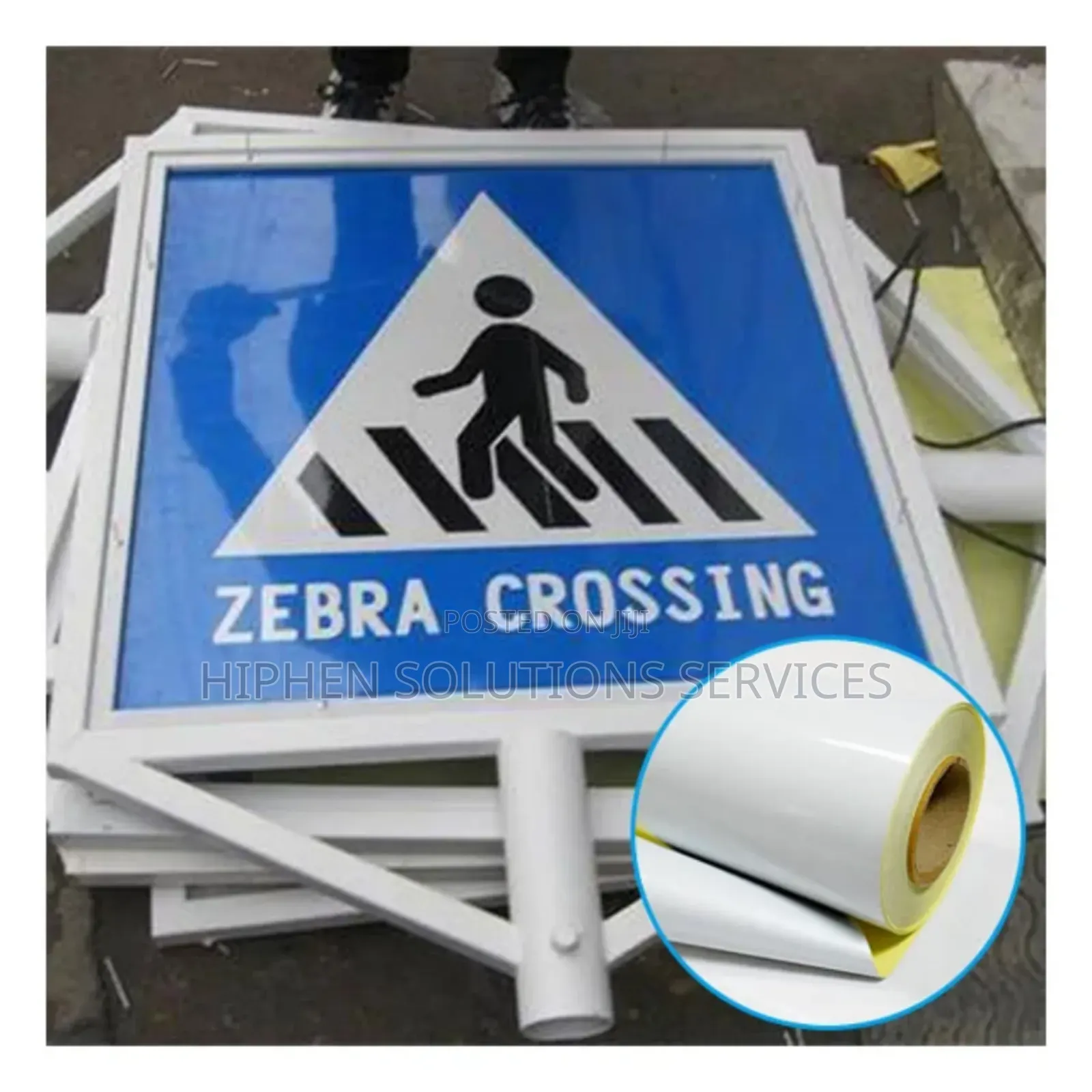 Affordable Construction Warning Road Signs Nigeria.