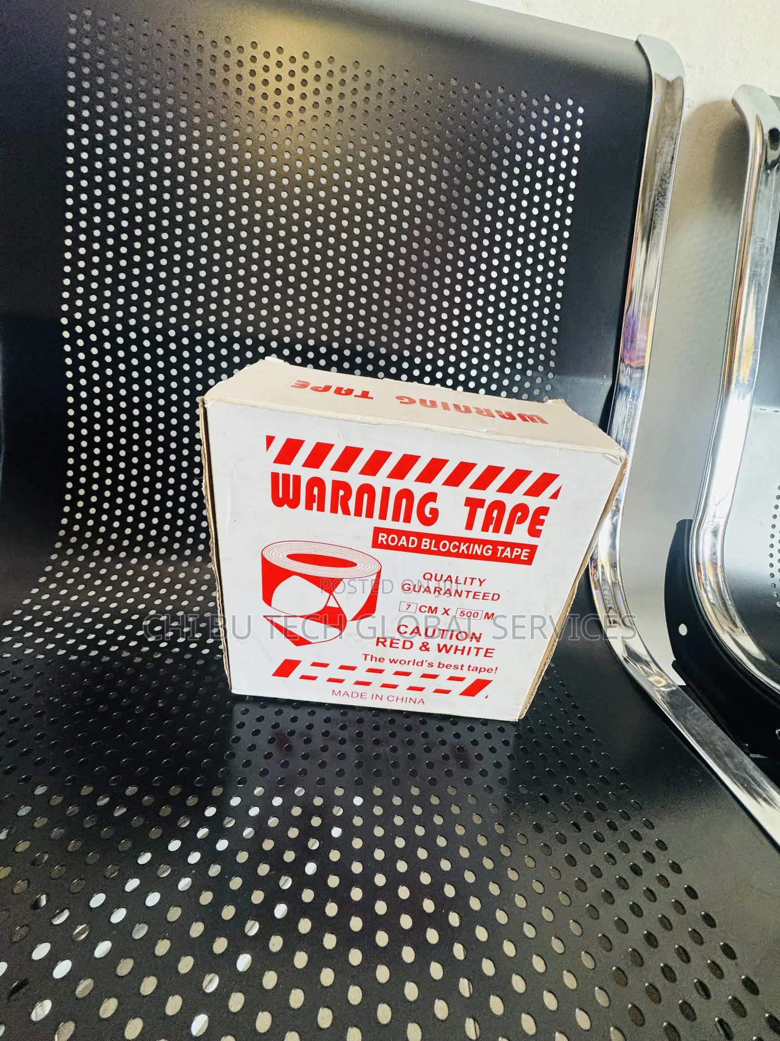 Red And White Caution Tape