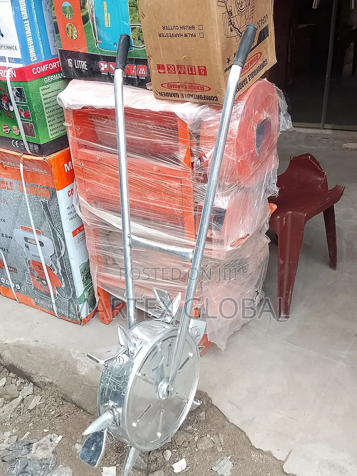 Iron Seed Planter