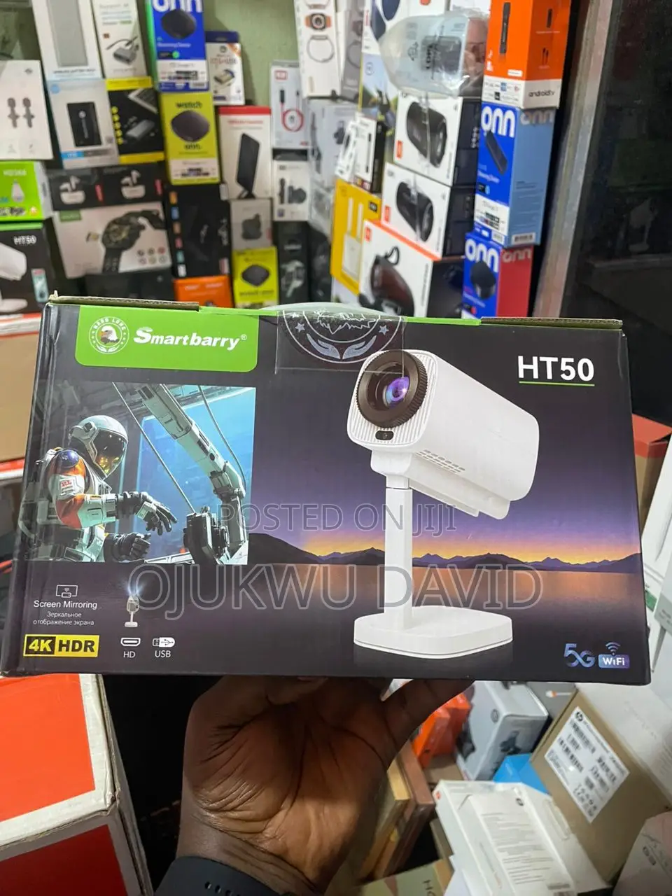 Smartberry Ht50 With 20,000mah Powerbank
