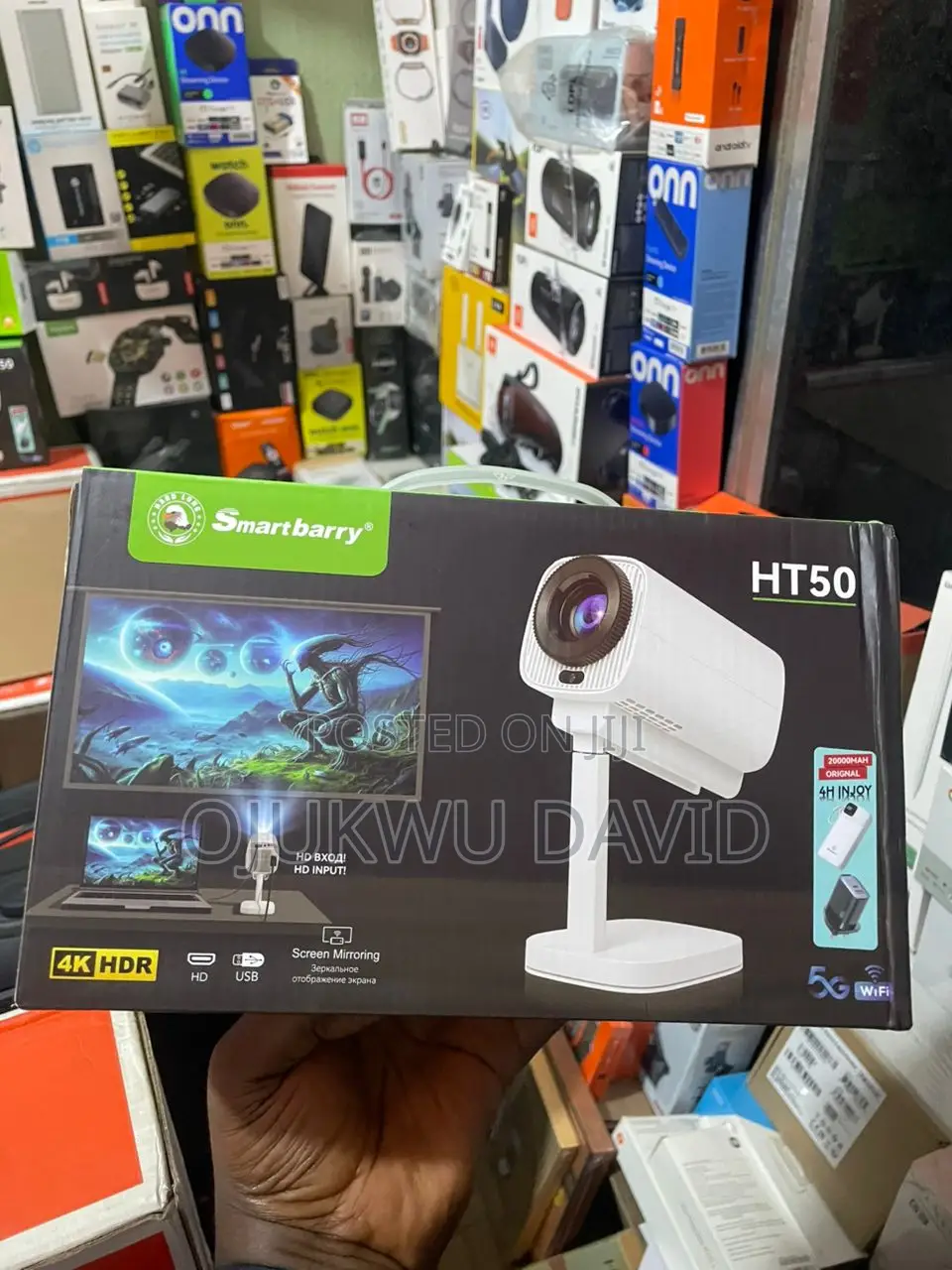 Smartberry Ht50 With 20,000mah Powerbank