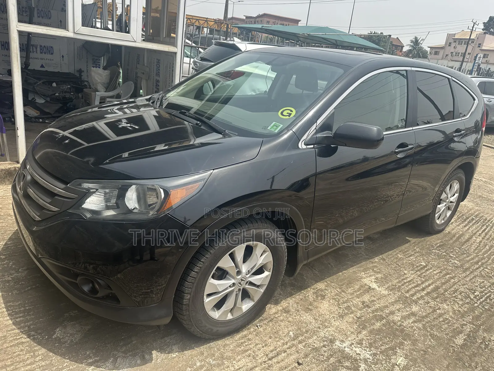 Honda CR-V EX-L 4dr SUV AWD (2.4L 4cyl 5A) 2012 Black