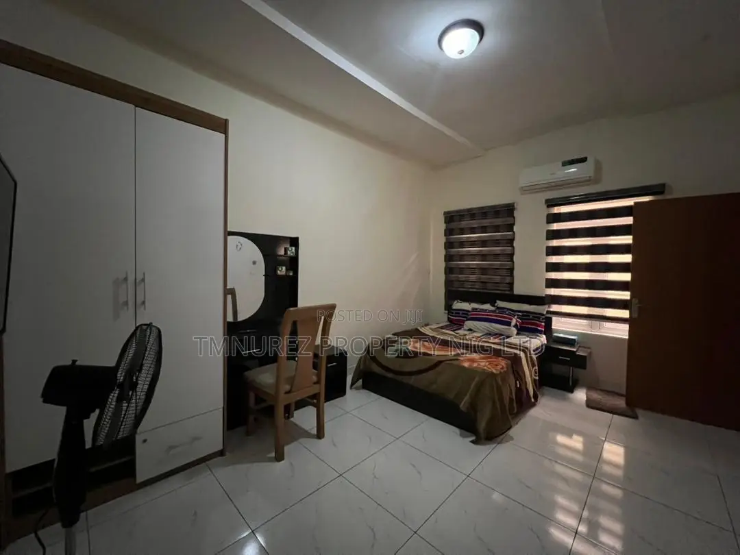Furnished 4bdrm Duplex in Ikota for rent