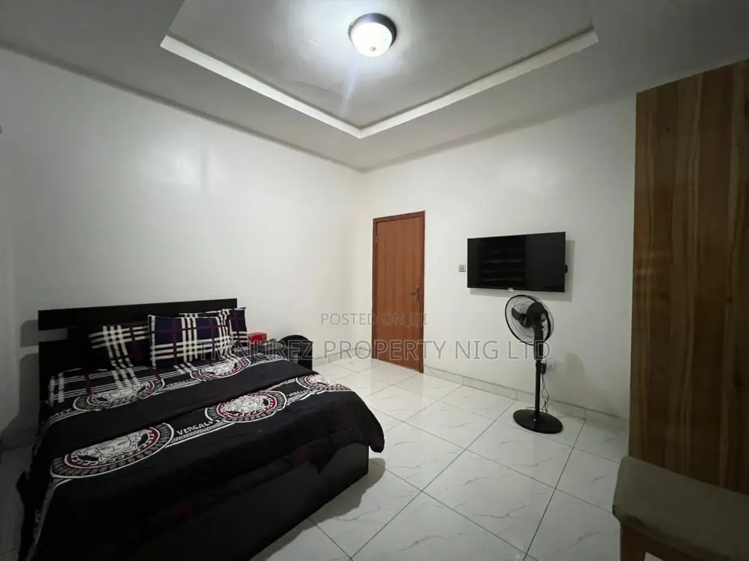 Furnished 4bdrm Duplex in Ikota for rent