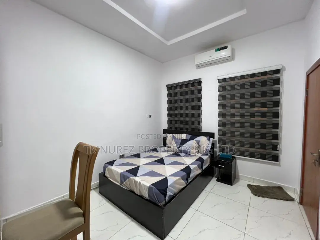 Furnished 4bdrm Duplex in Ikota for rent