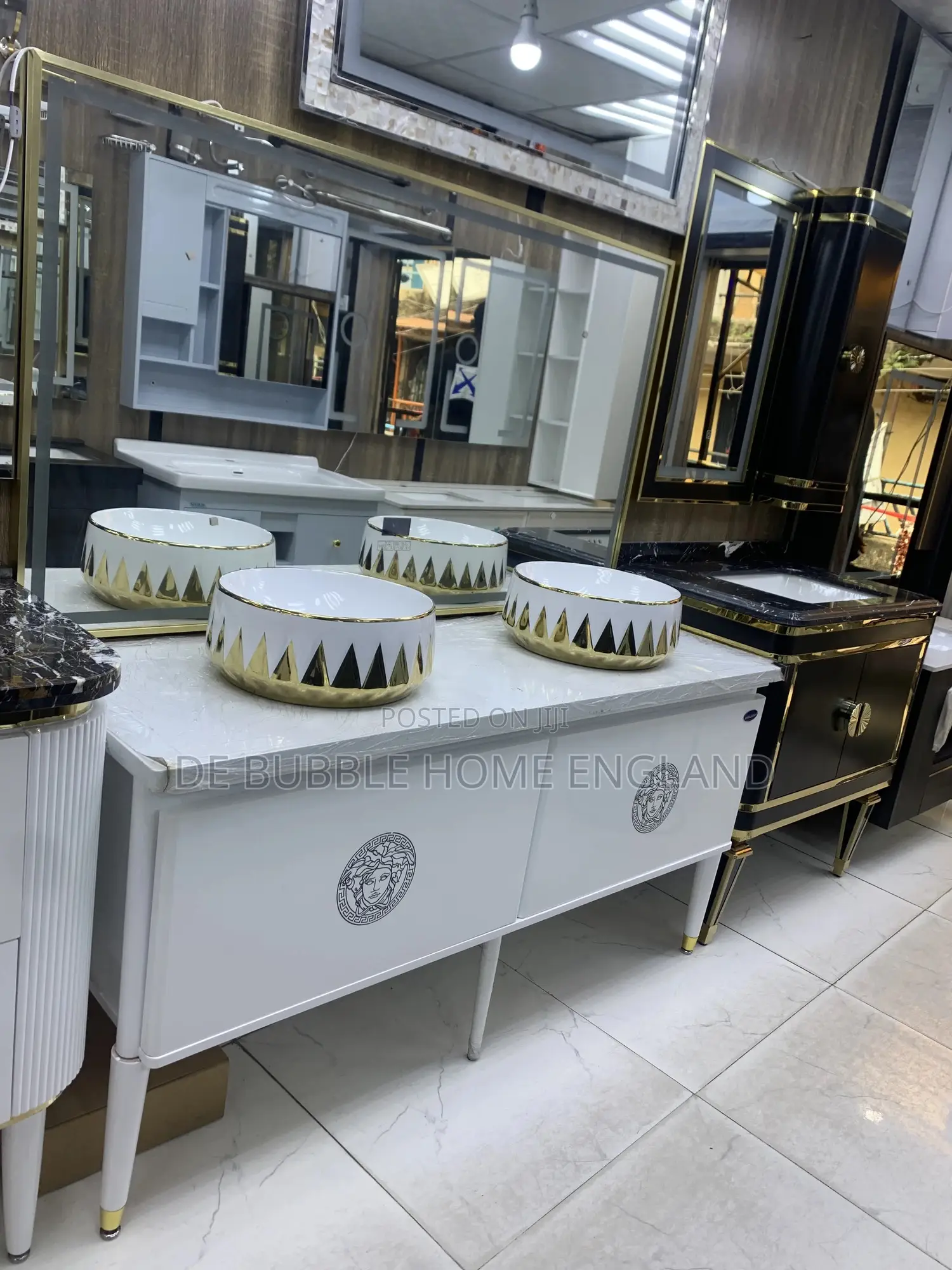 Executive Luxury Cabinet Basin