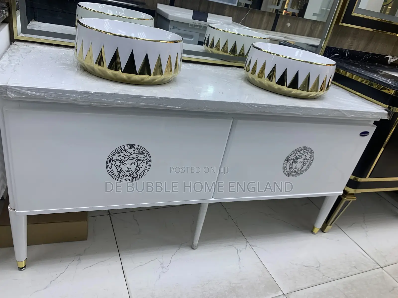 Executive Luxury Cabinet Basin