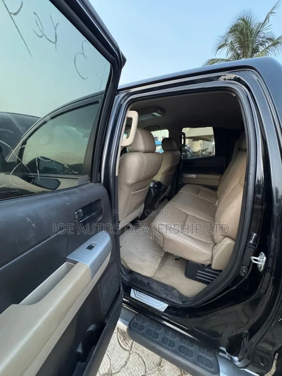 Toyota Tundra 2008 Black