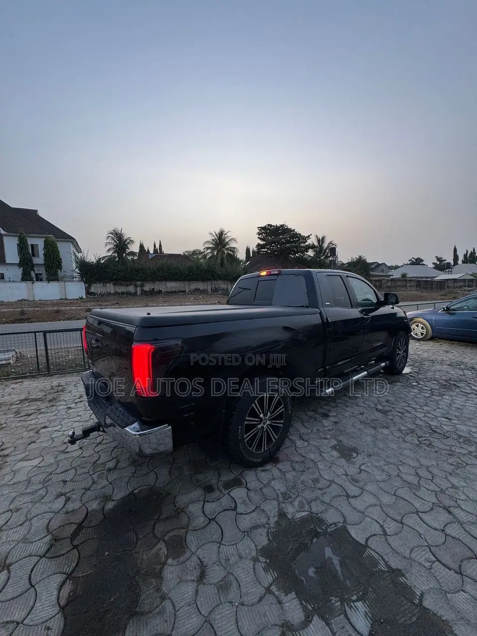 Toyota Tundra 2008 Black