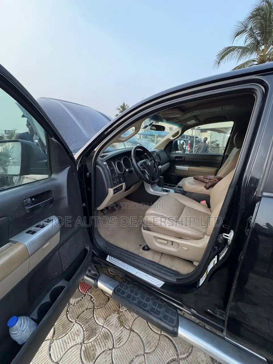 Toyota Tundra 2008 Black