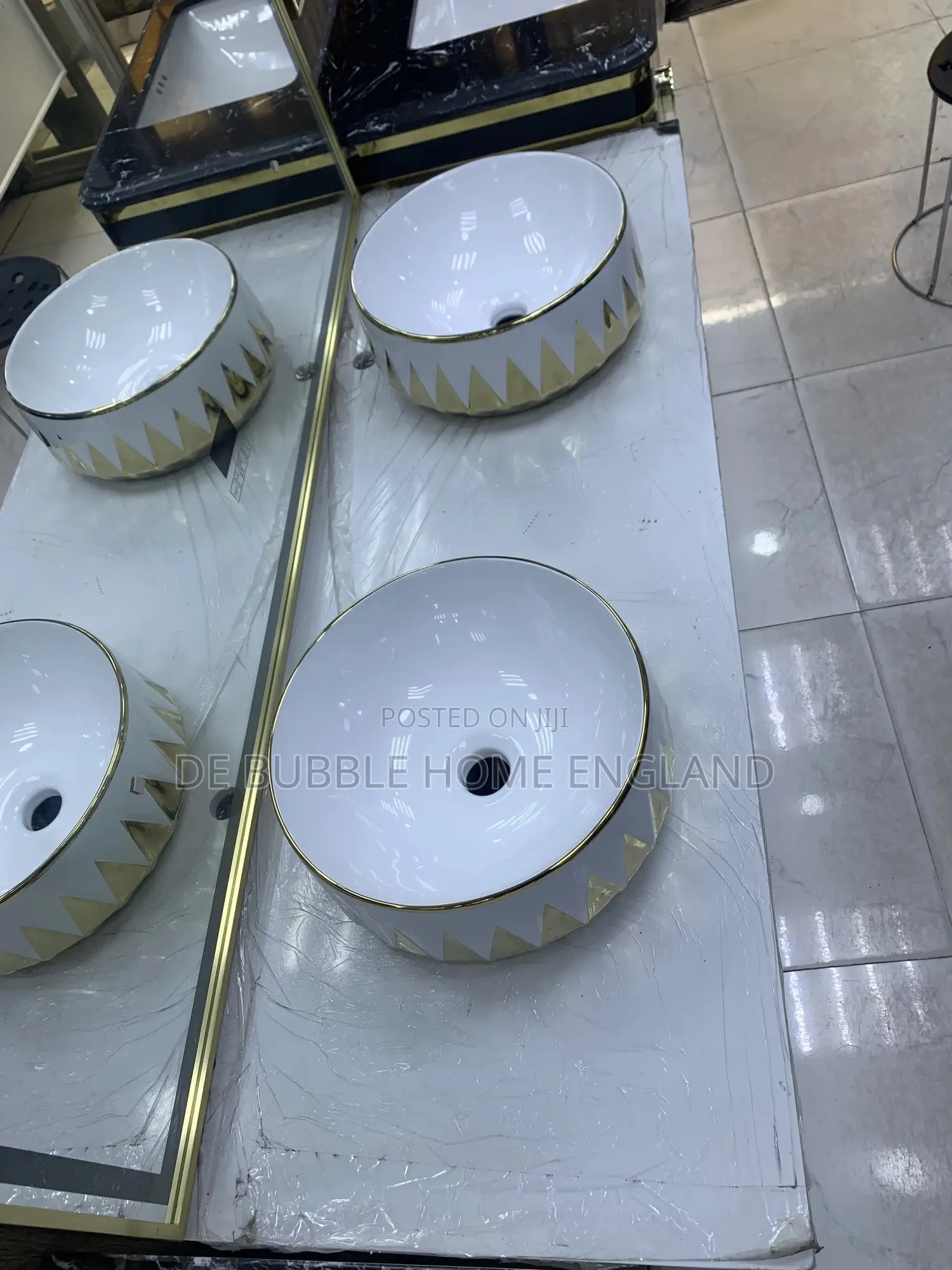 Executive Luxury Cabinet Basin