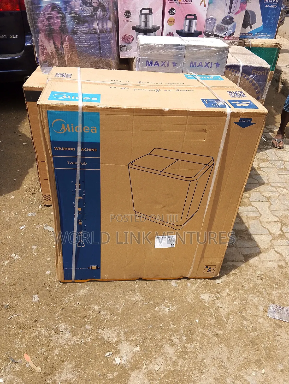 Midea Twin Tub Washing Machine 12 Kg