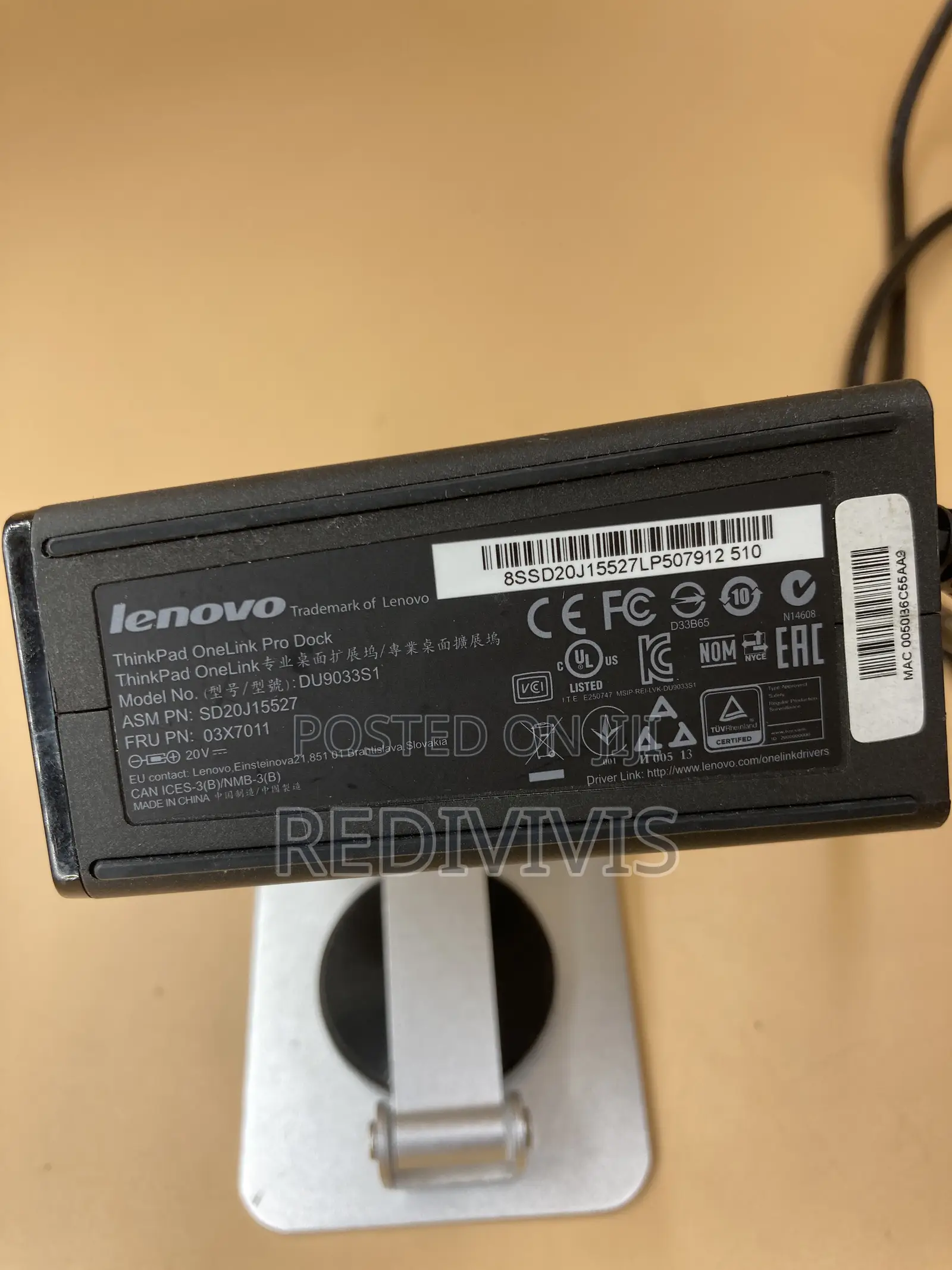 Lenovo Thinkpad Onelink Pro Dock (Du9033s1)