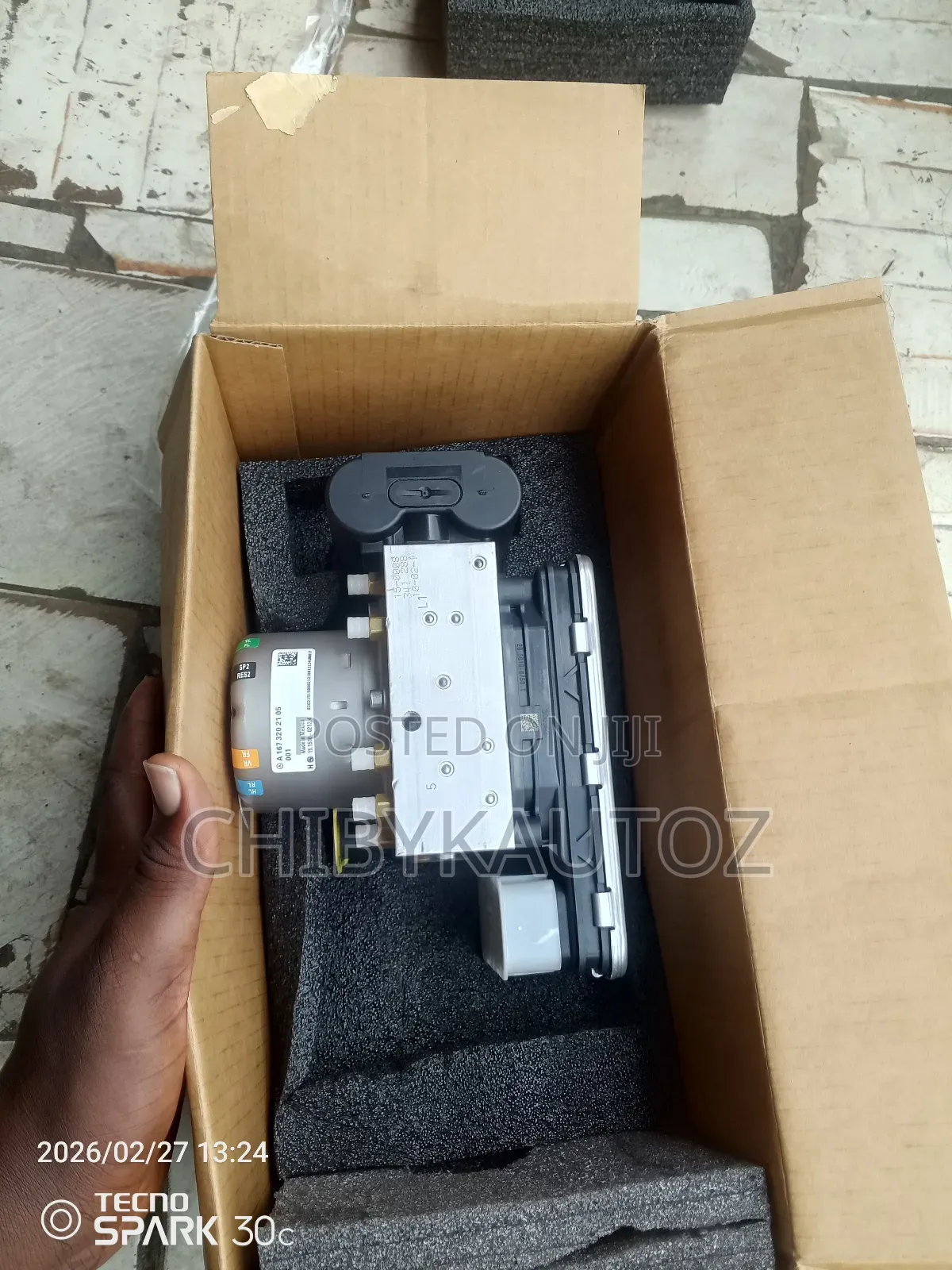 Ematic Pump /Ballon Pump for Gle 167 2022