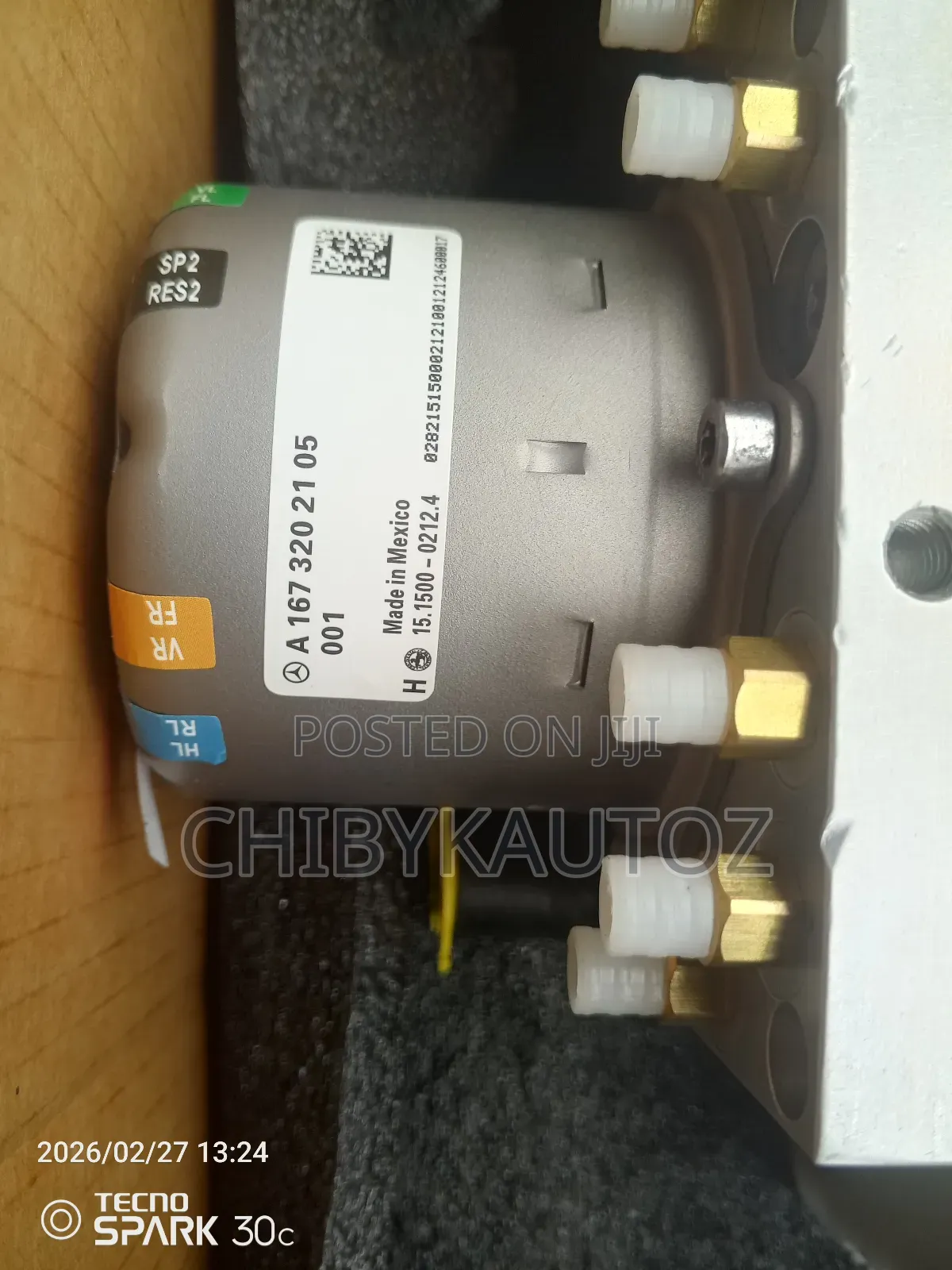 Ematic Pump /Ballon Pump for Gle 167 2022