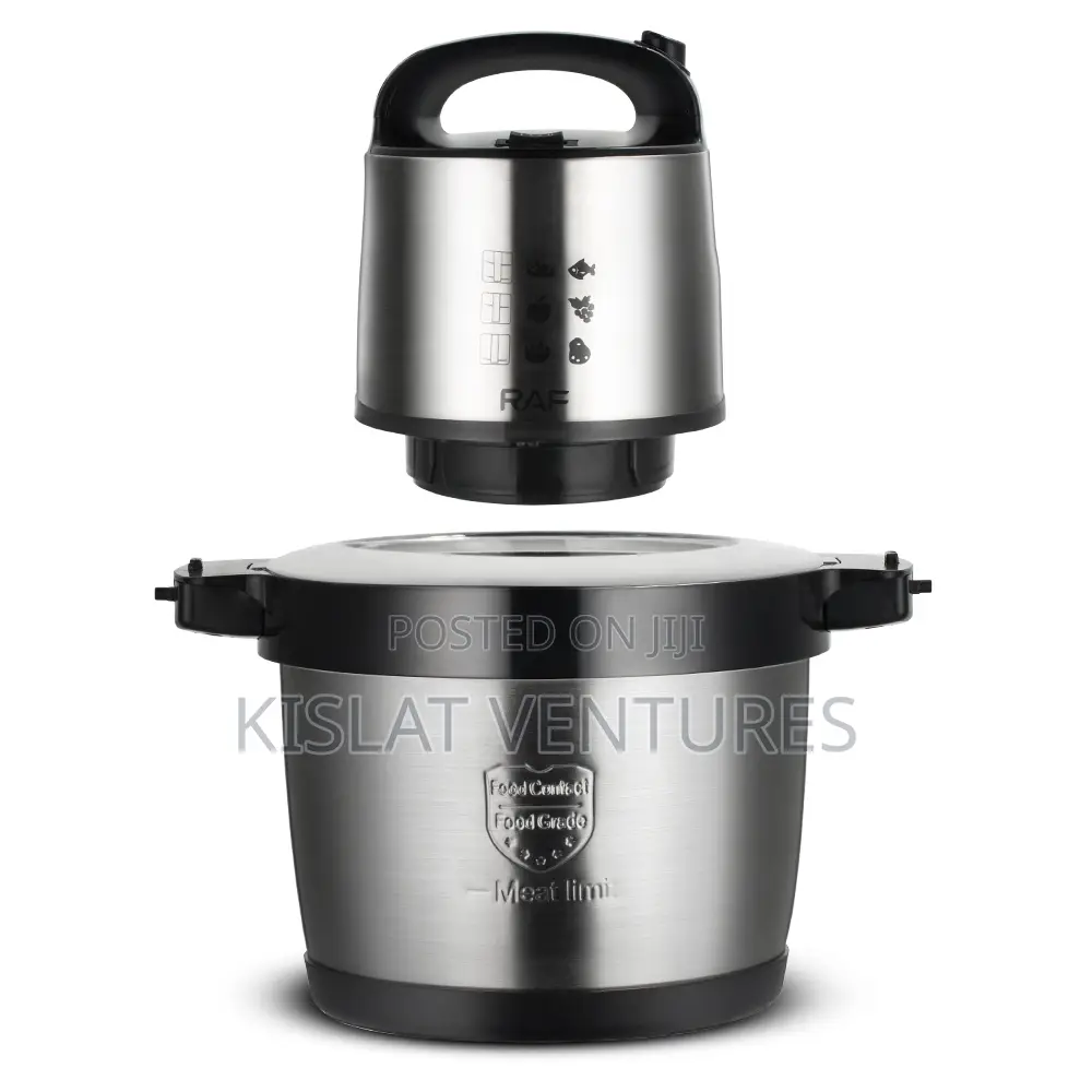 Raf 6l Multi-Purpose Food Processor Yam Pounder - 1600w