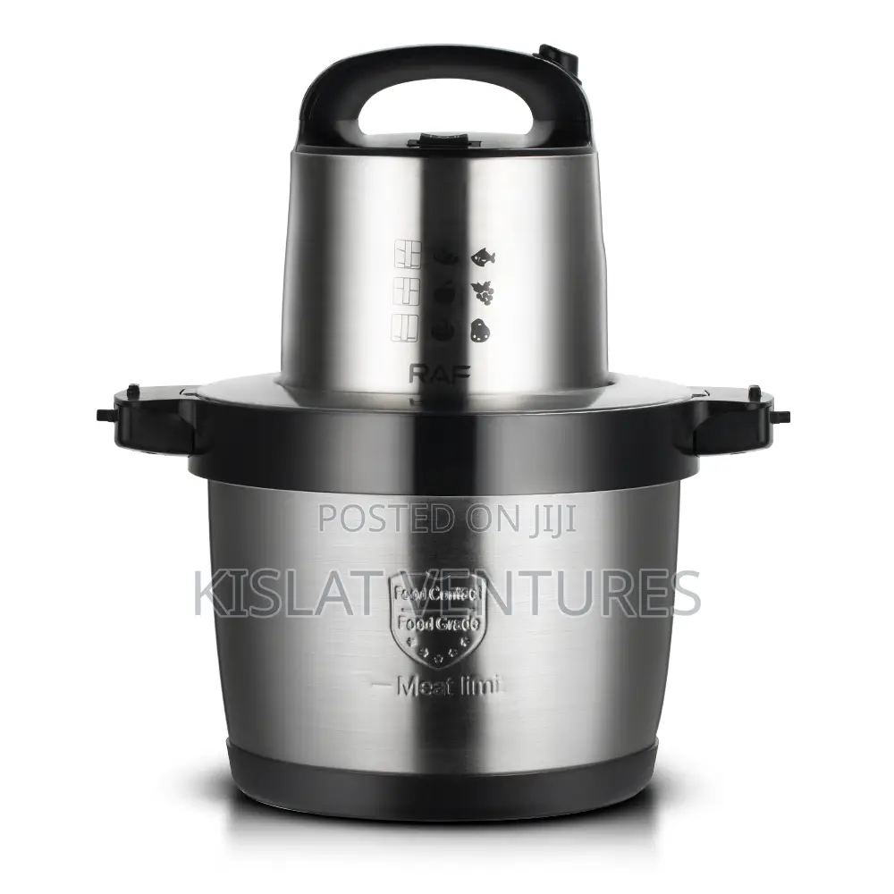 Raf 6l Multi-Purpose Food Processor Yam Pounder - 1600w