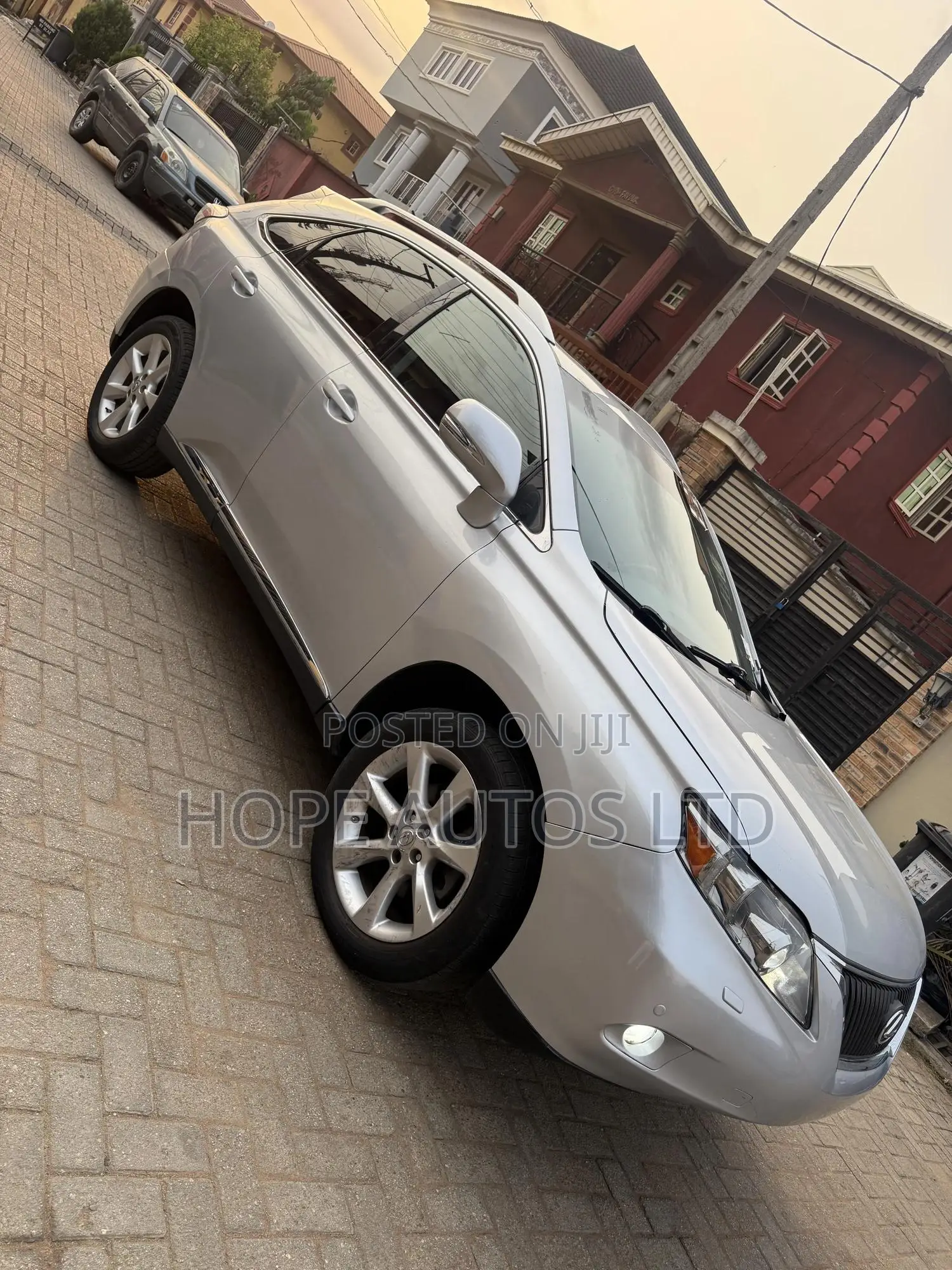 Lexus RX 350 2011 Silver