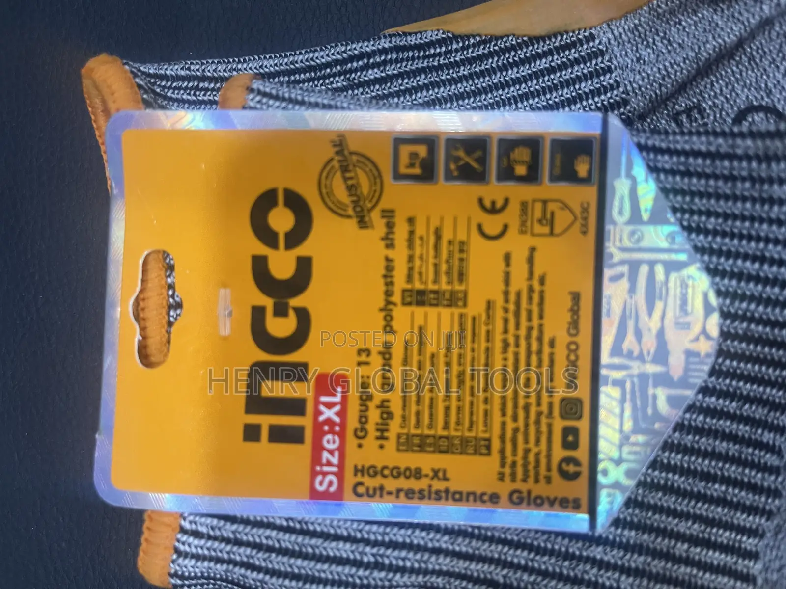 Ingco Coated Anti Cut Hand Glove