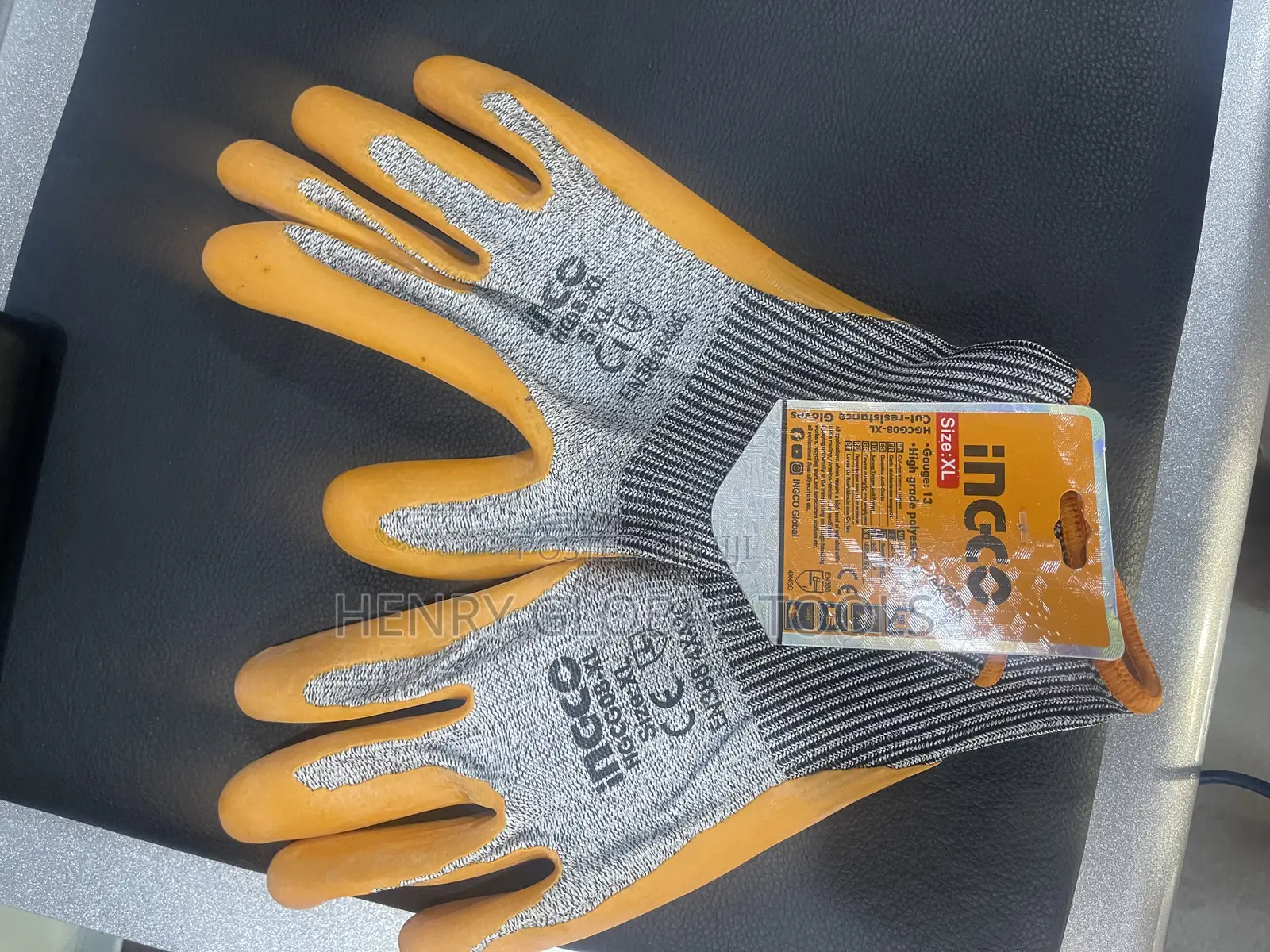 Ingco Coated Anti Cut Hand Glove