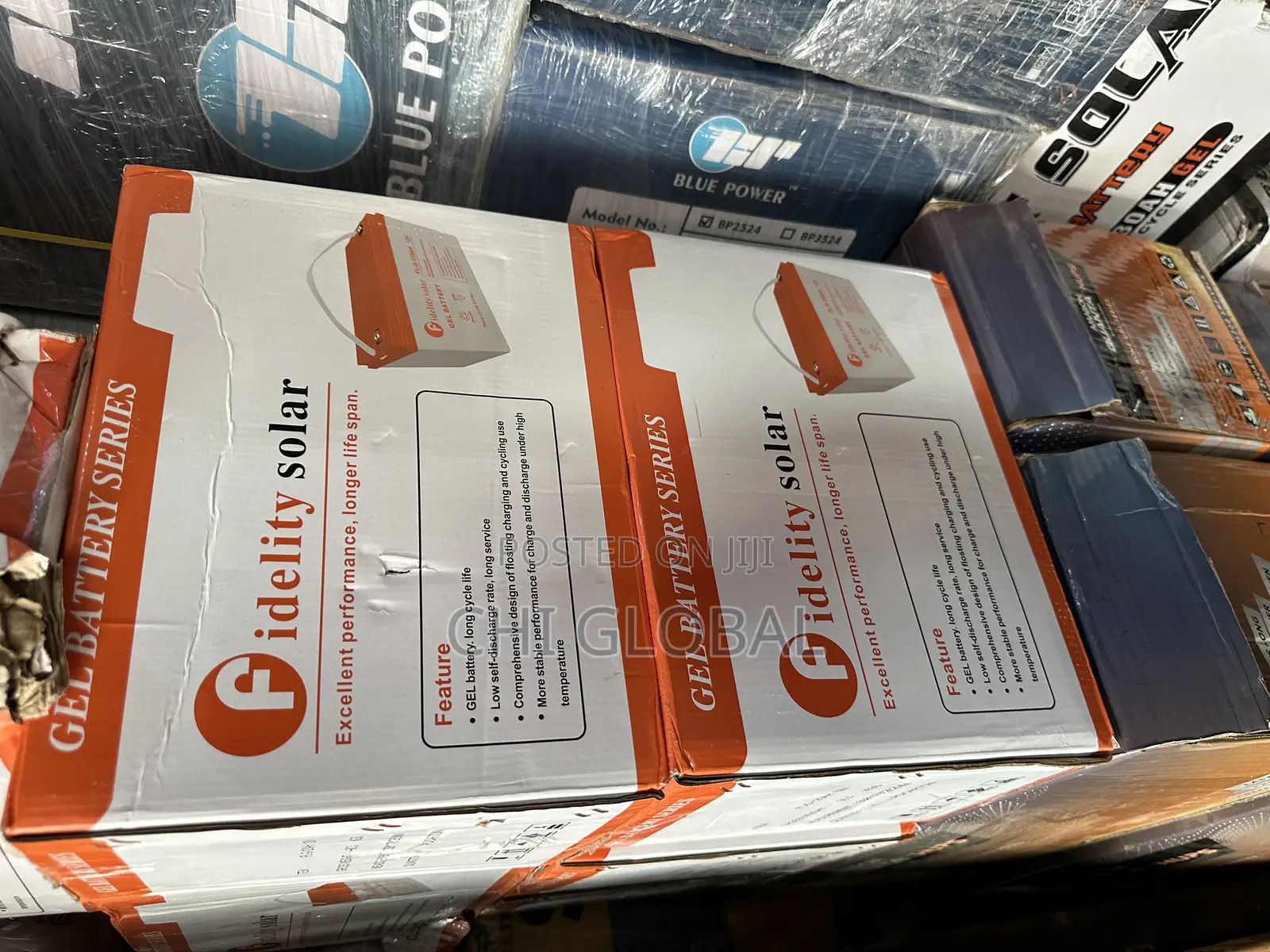 120ah Fidelity Dry Cell Battery