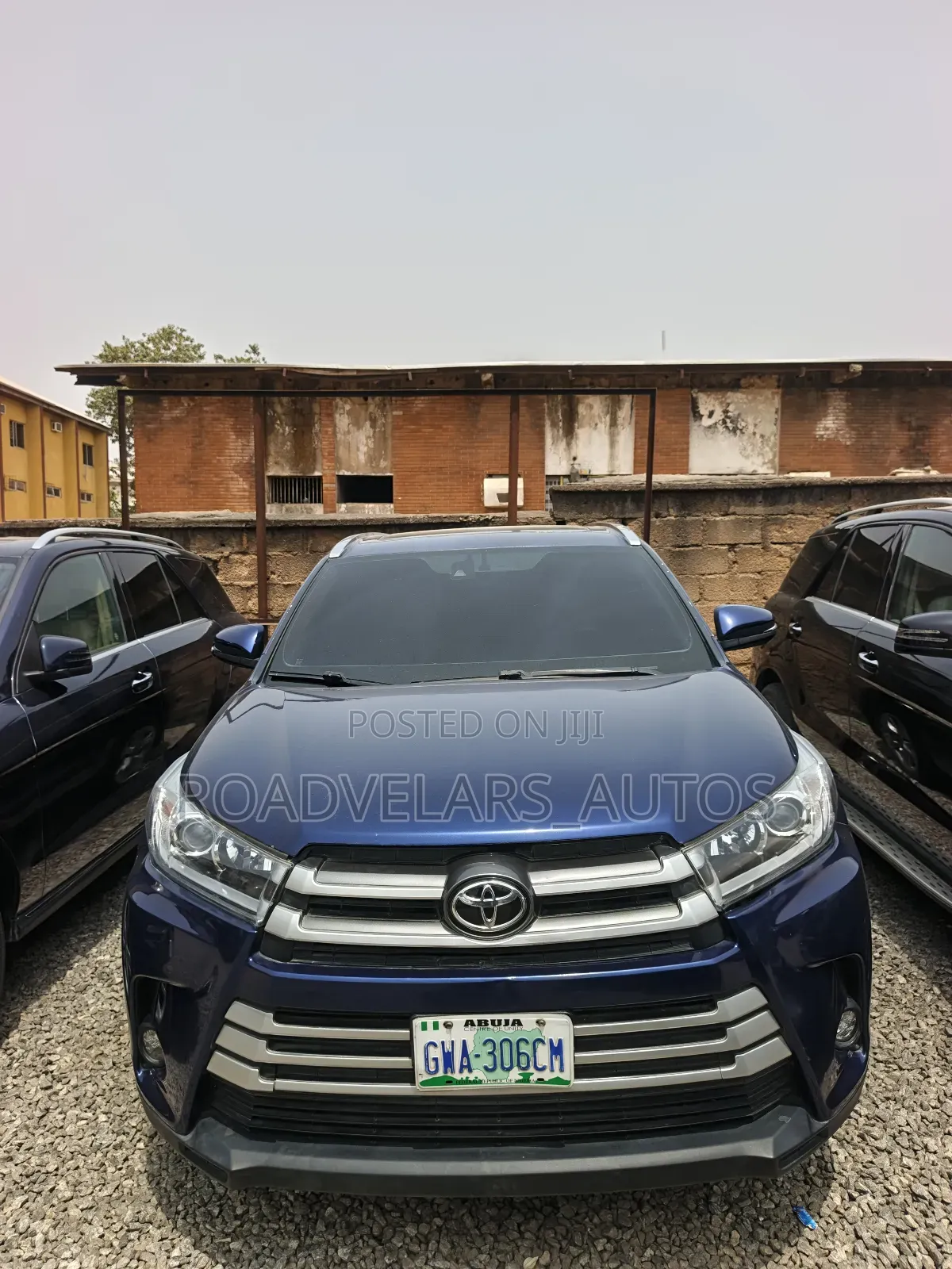 Toyota Highlander Limited 4dr SUV (3.5L 6cyl 6A) 2015 Blue