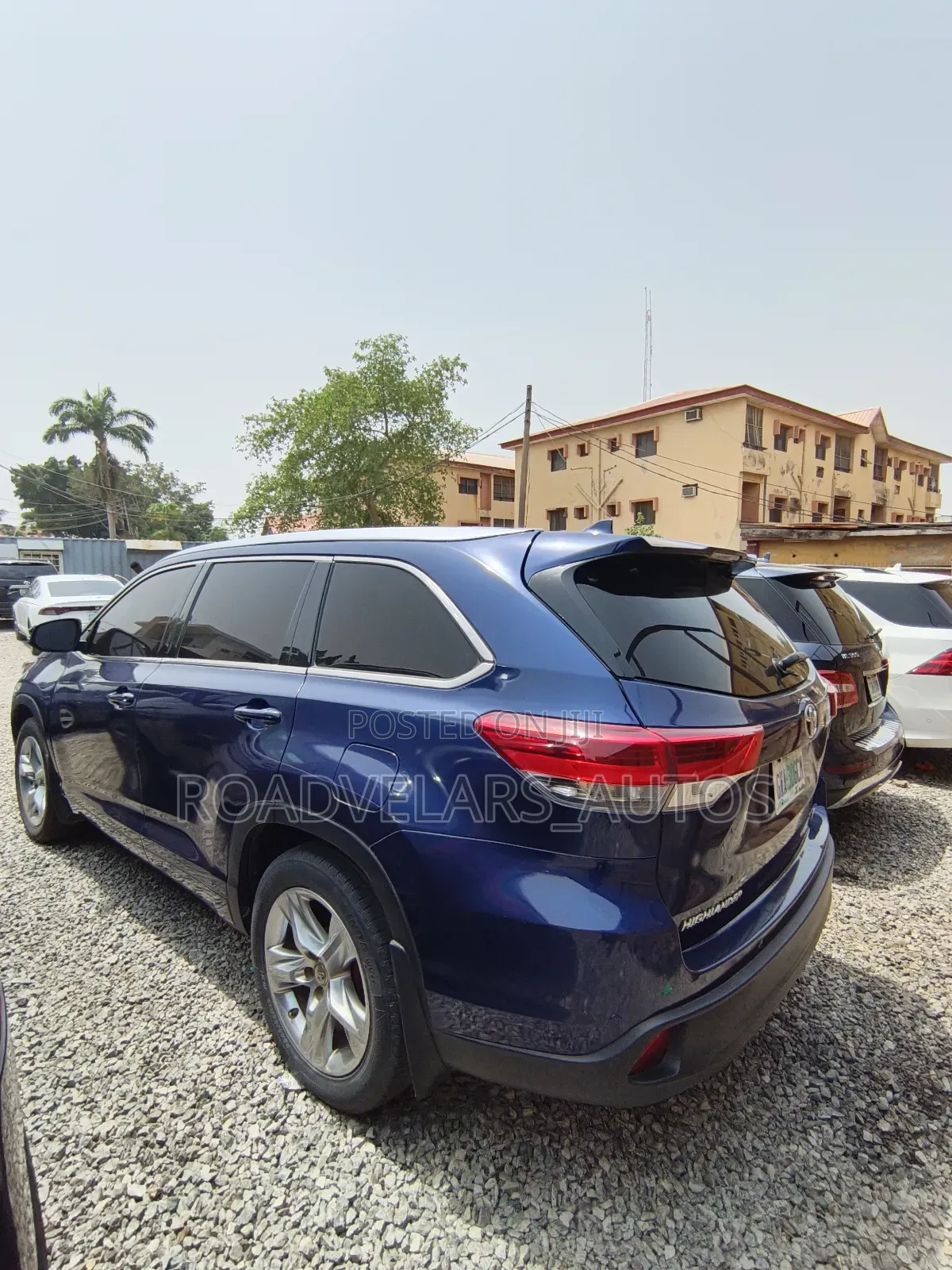 Toyota Highlander Limited 4dr SUV (3.5L 6cyl 6A) 2015 Blue