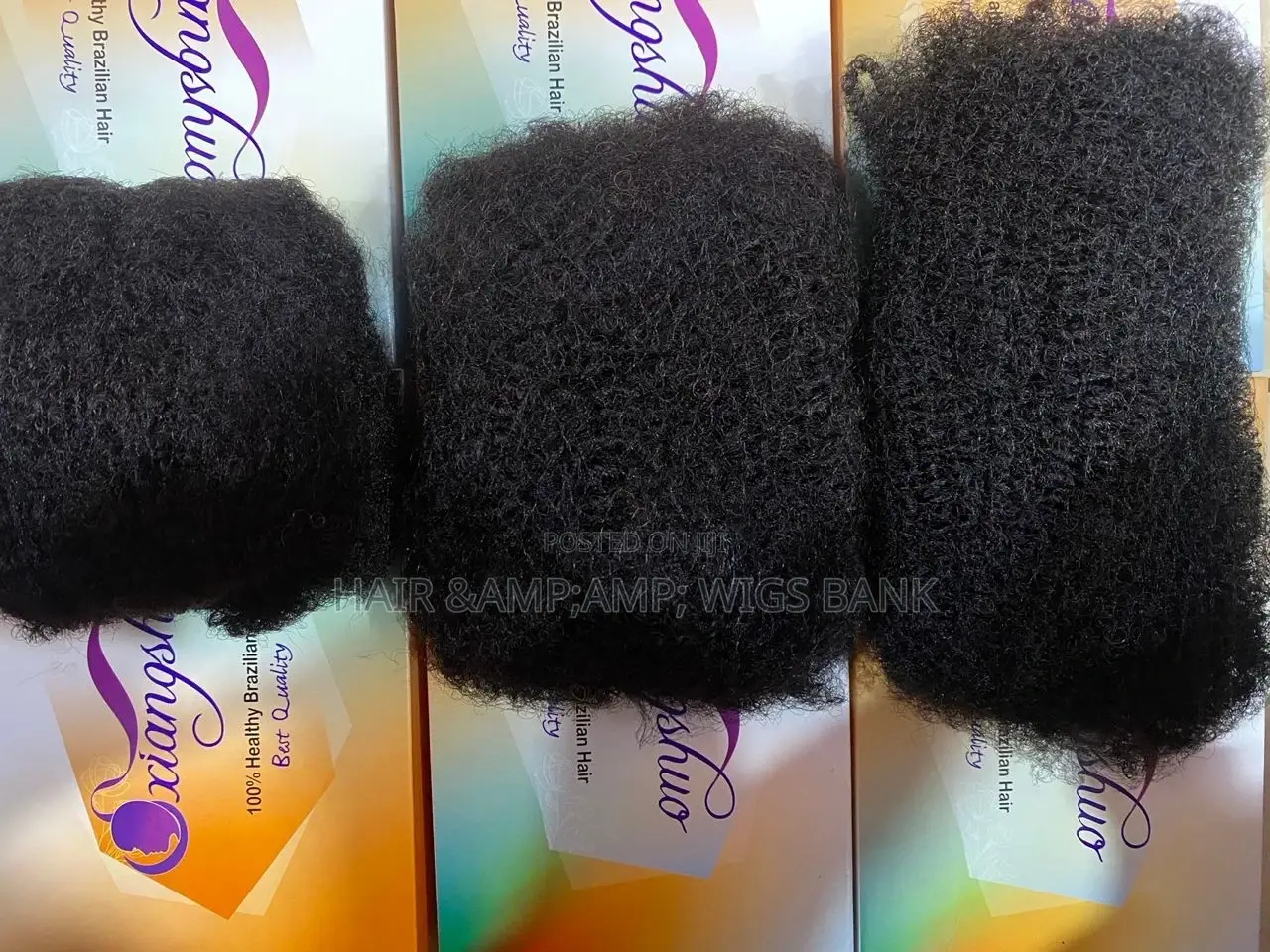 Human Hair Afro Kinky