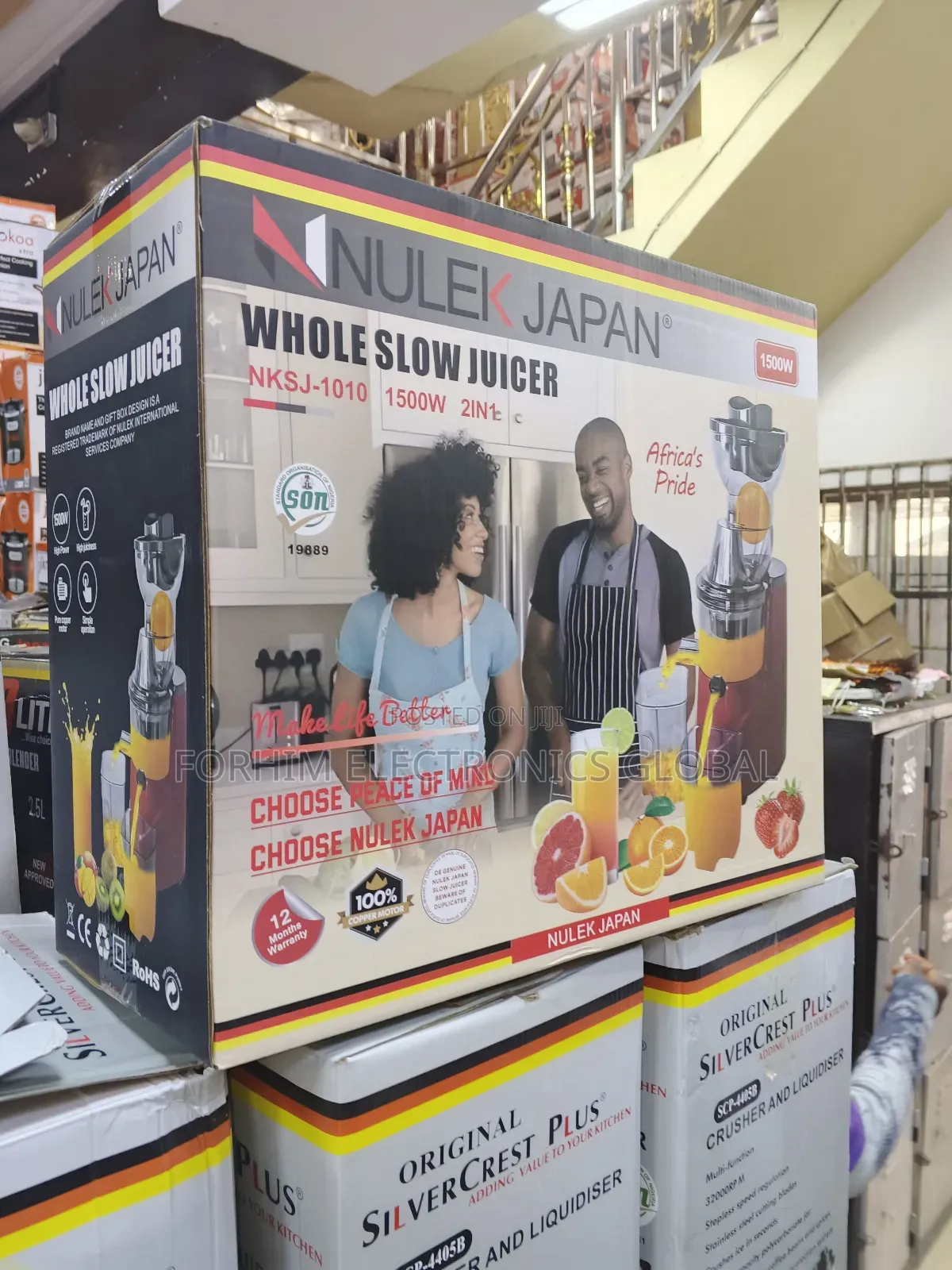 Whole Slow Juicer