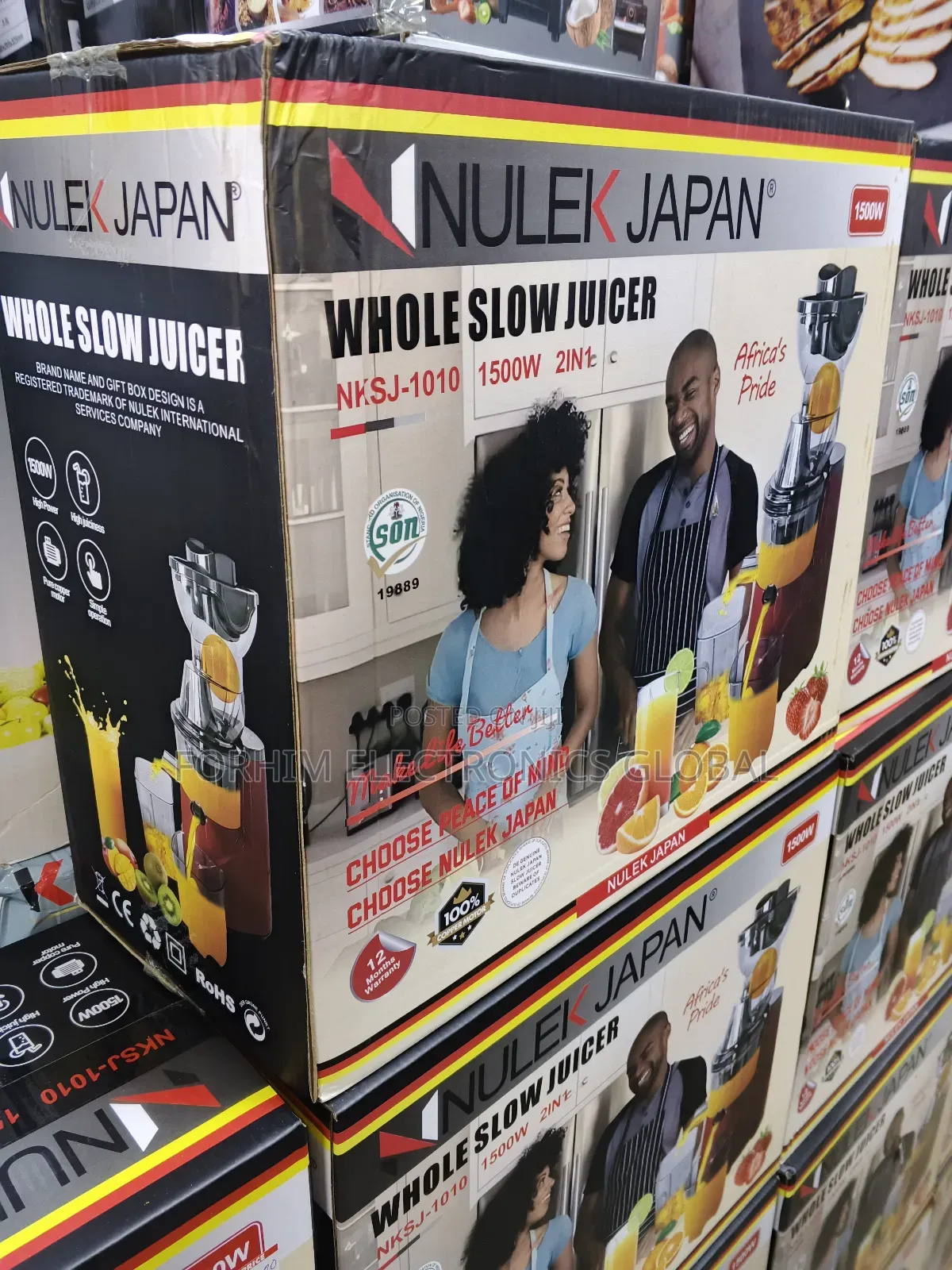 Whole Slow Juicer
