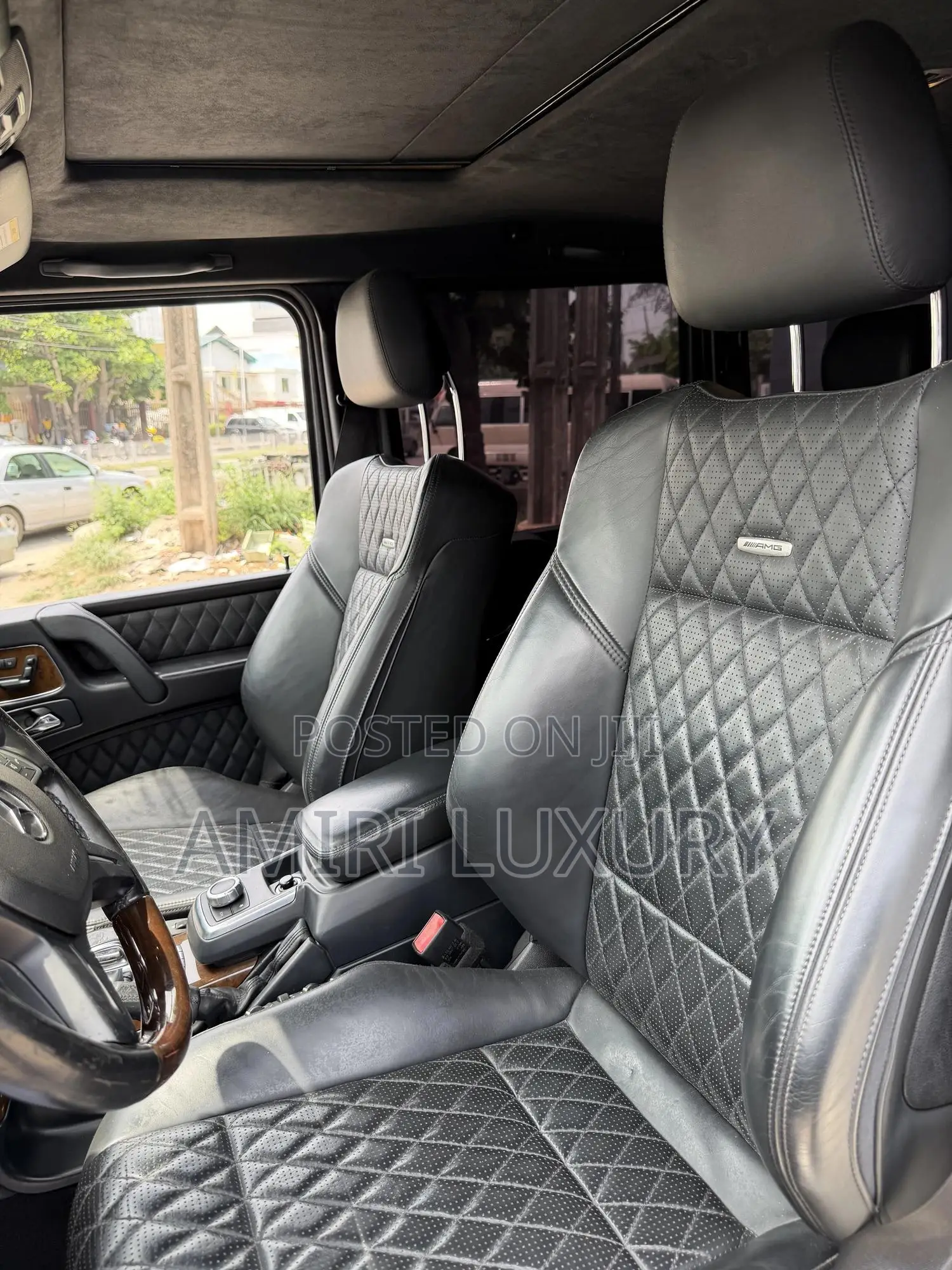Mercedes-Benz G-Class 2014 Black