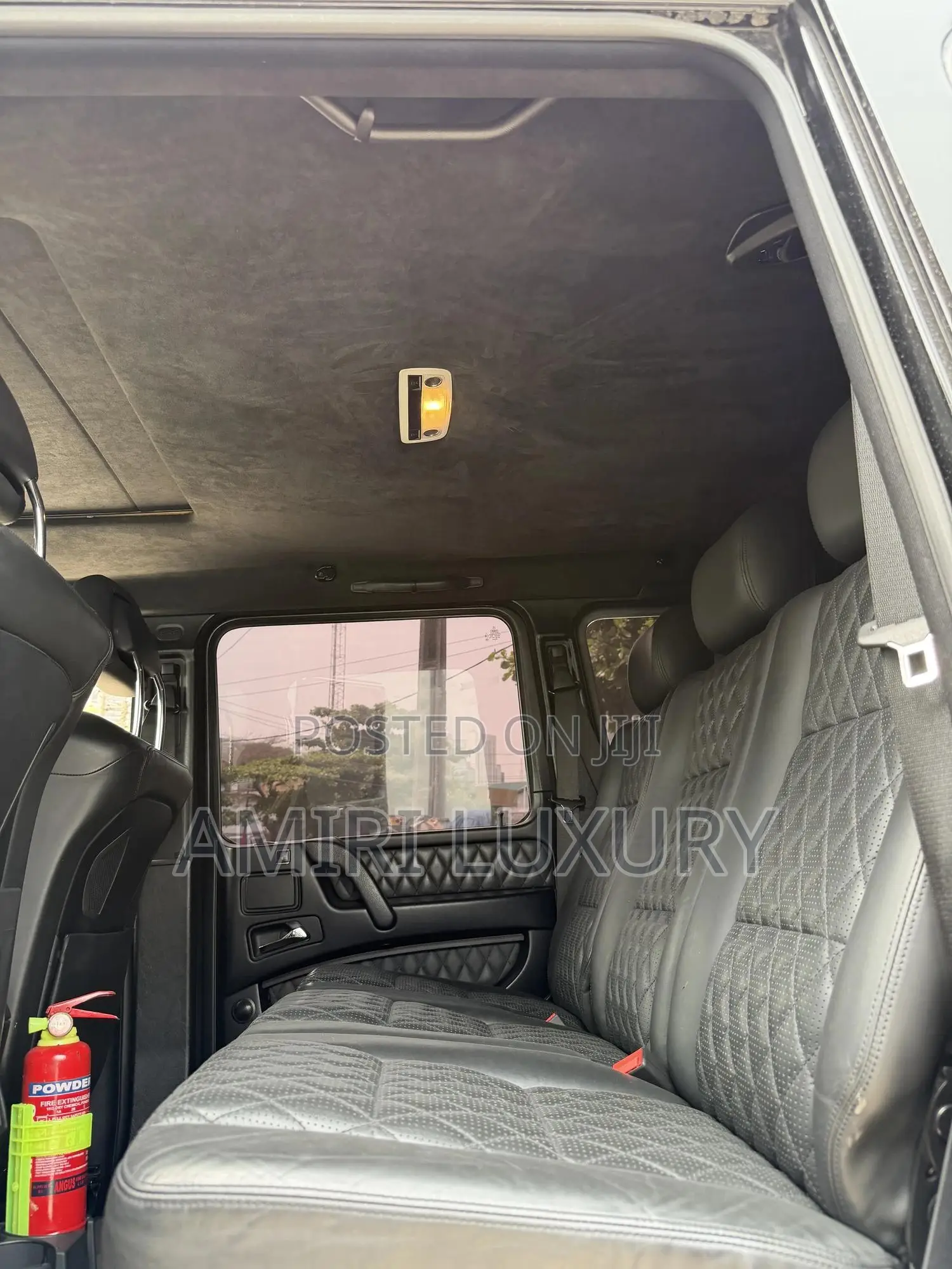 Mercedes-Benz G-Class 2014 Black