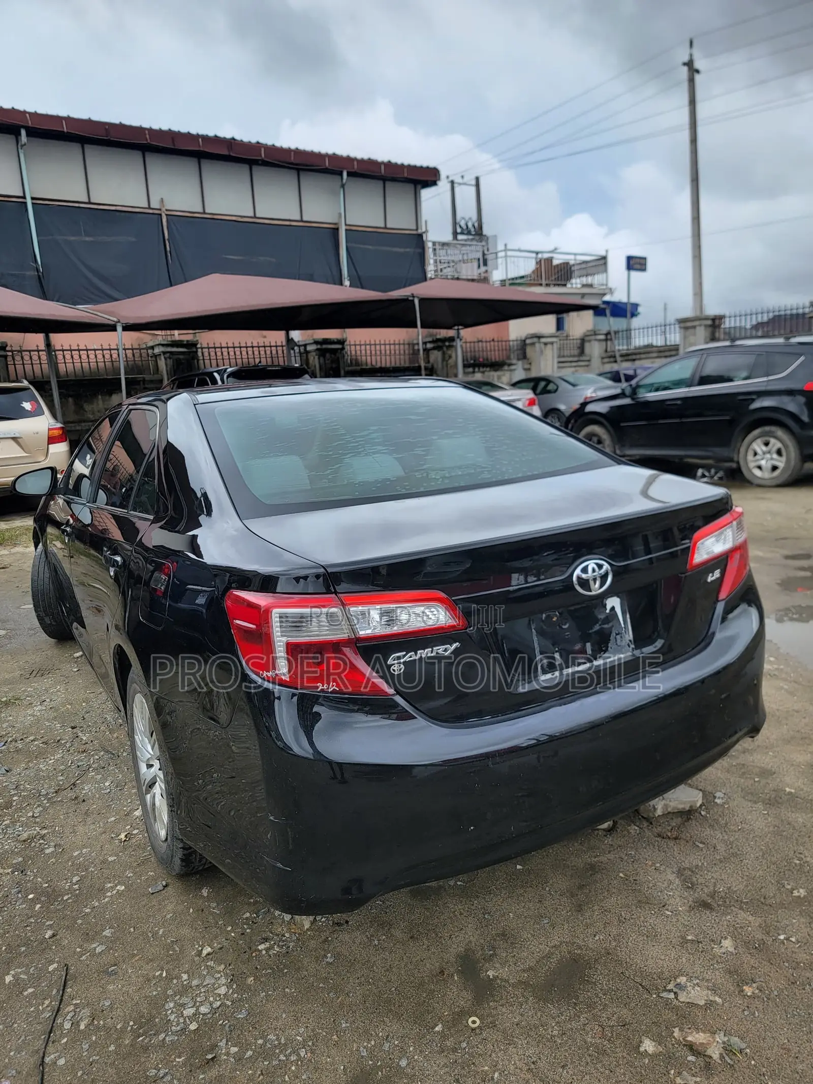 Toyota Camry LE 4dr Sedan (2.5L 4cyl 6A) 2012 Black