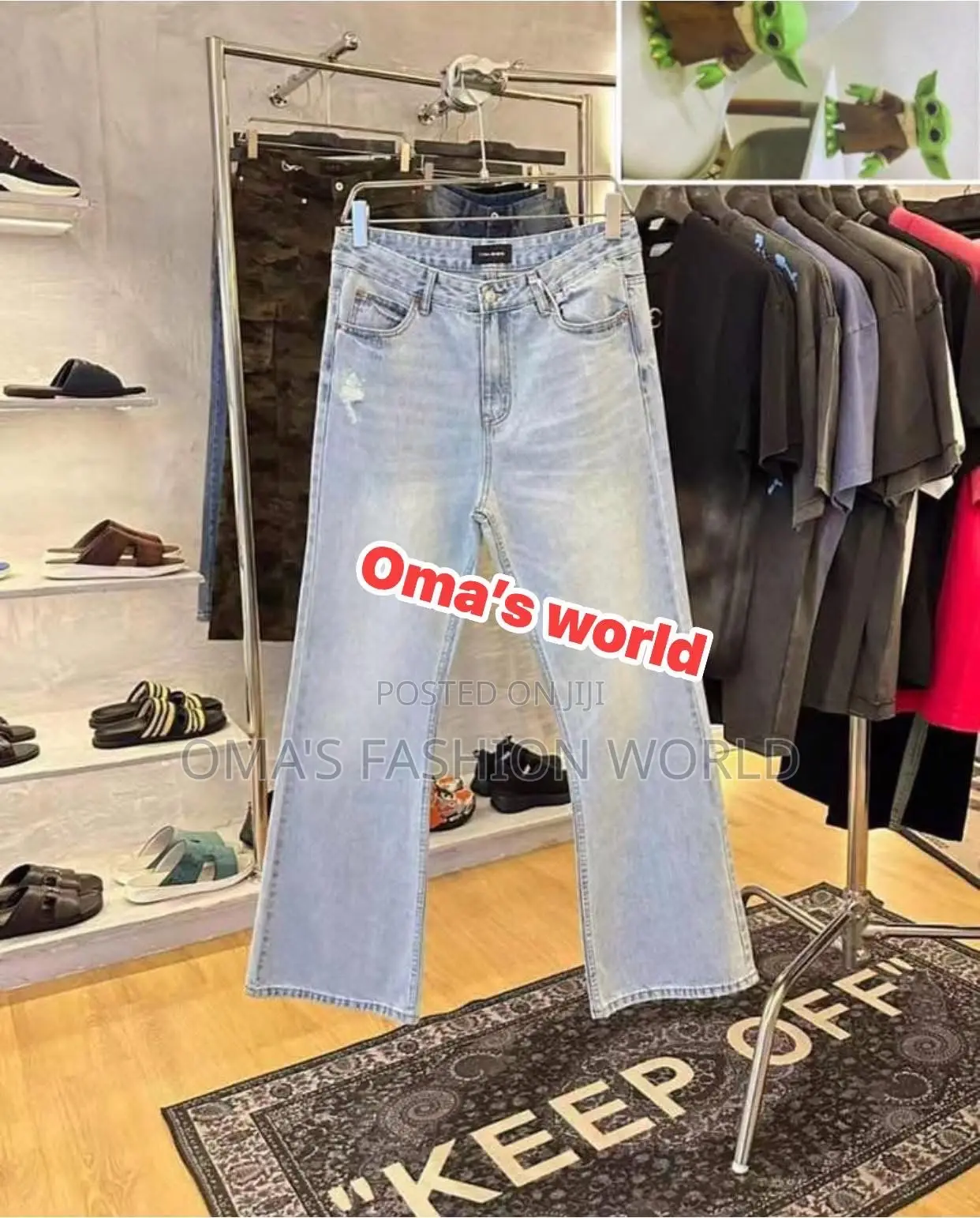 High Quality Baggy Jeans Available in Store Now