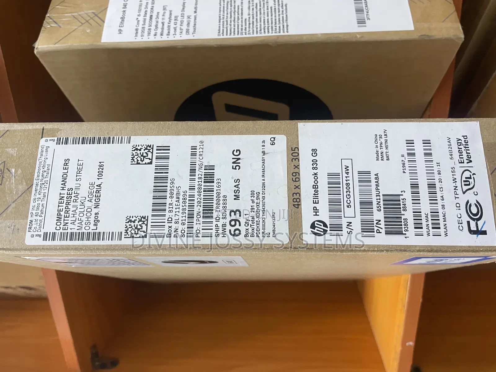 New Laptop HP EliteBook 830 G8 16GB Intel Core i7 SSD 512GB