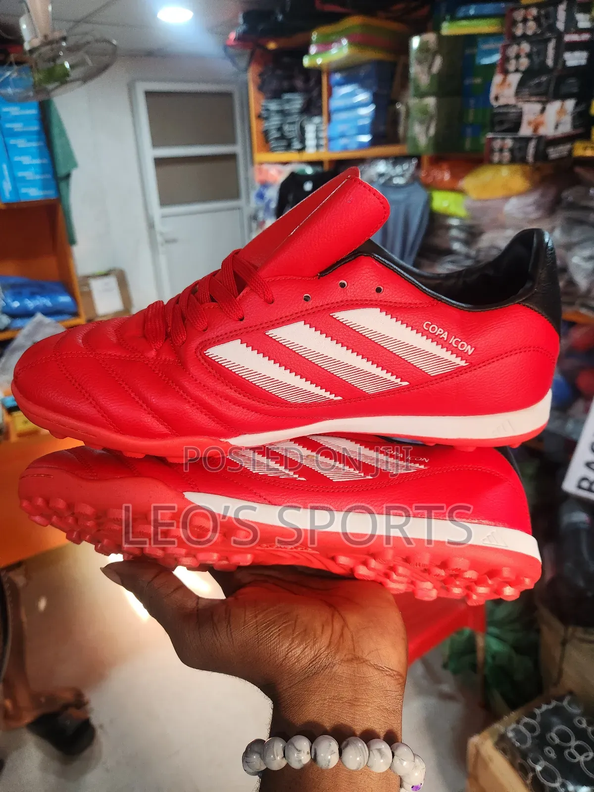 Training Boots / Canvas Boots