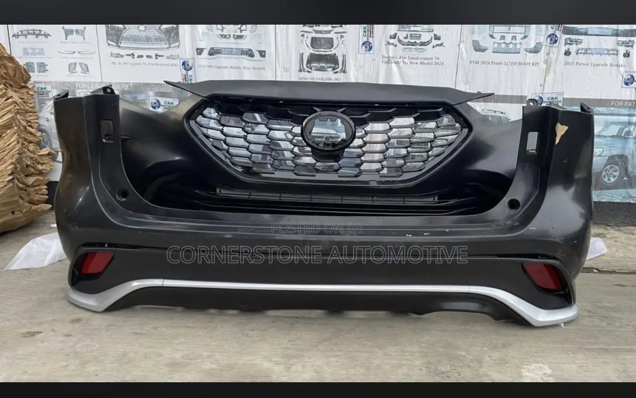 Complete Front And Back Bumper Highlander Sport 2023