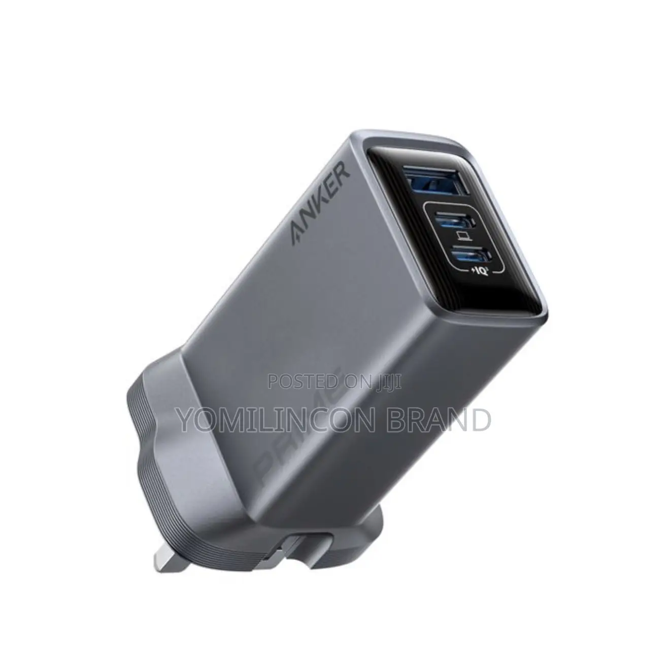 Anker Prime Charger (100w, 3 Ports, Gan)