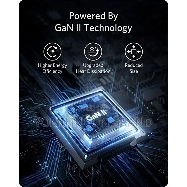 Anker Prime Charger (100w, 3 Ports, Gan)