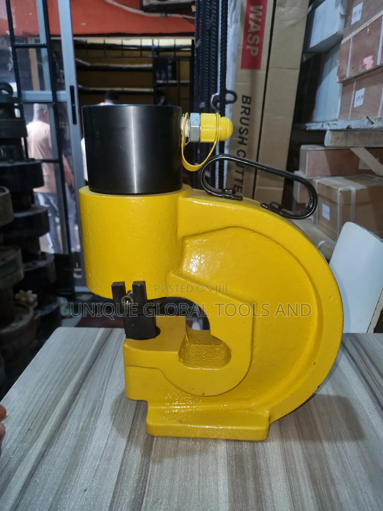 Hydraulic Copper Puncher Ch-60