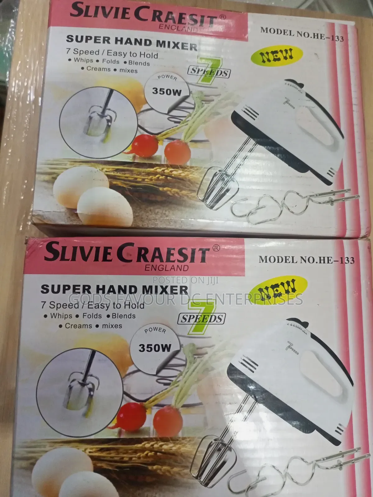 Silver Crest Super Hand Mixer