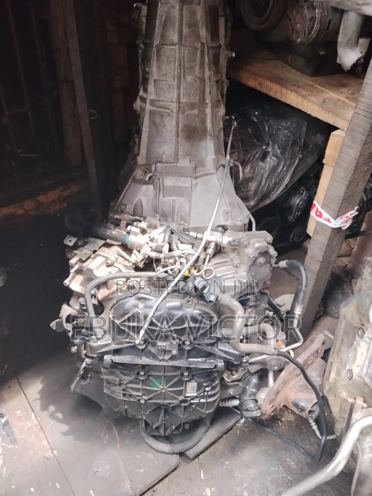 Engine and Gearbox Chevorlet Camaro 2012 3.6 Litres