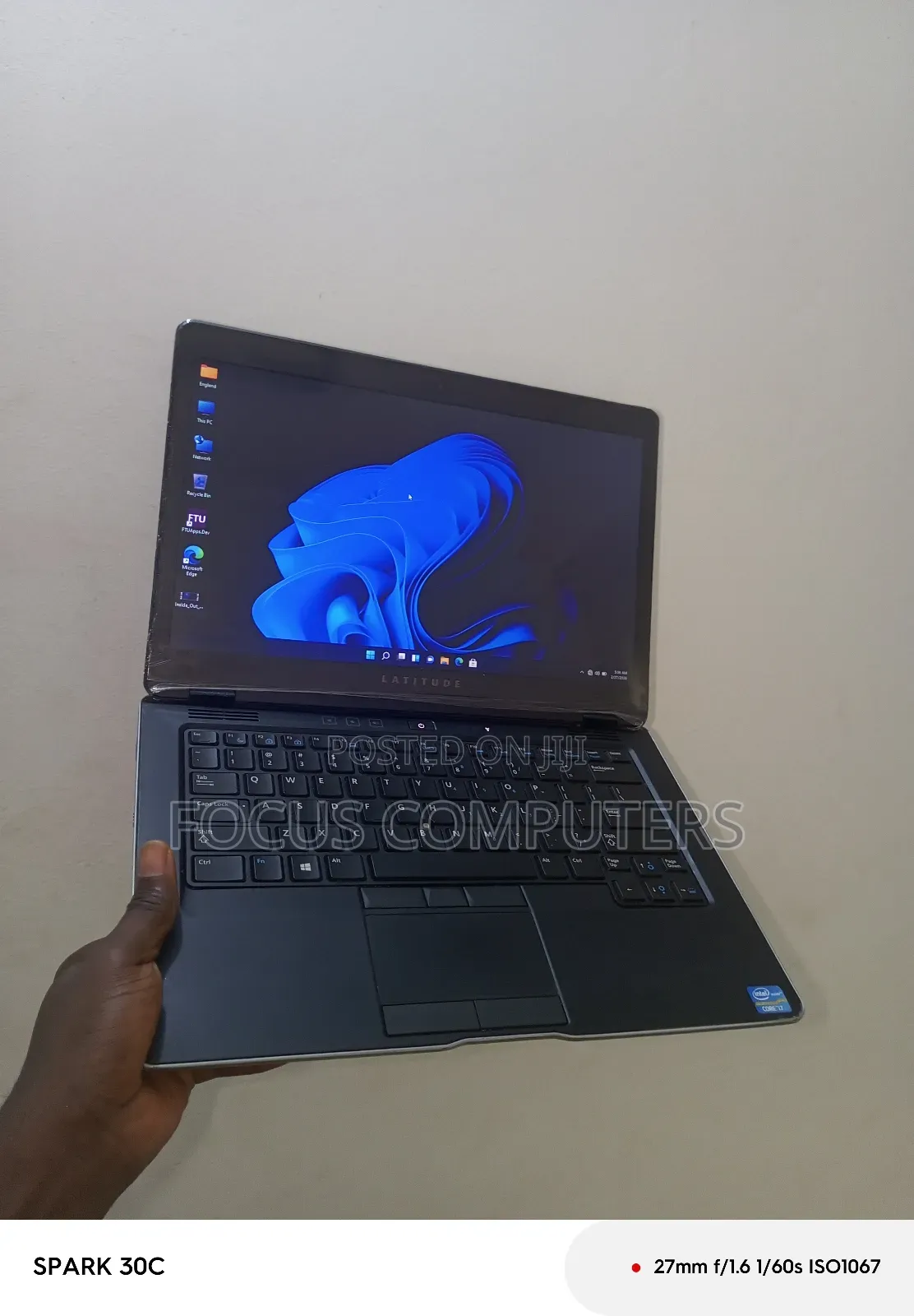 Laptop Dell Latitude 6430u 8GB Intel Core i7 SSD 128GB
