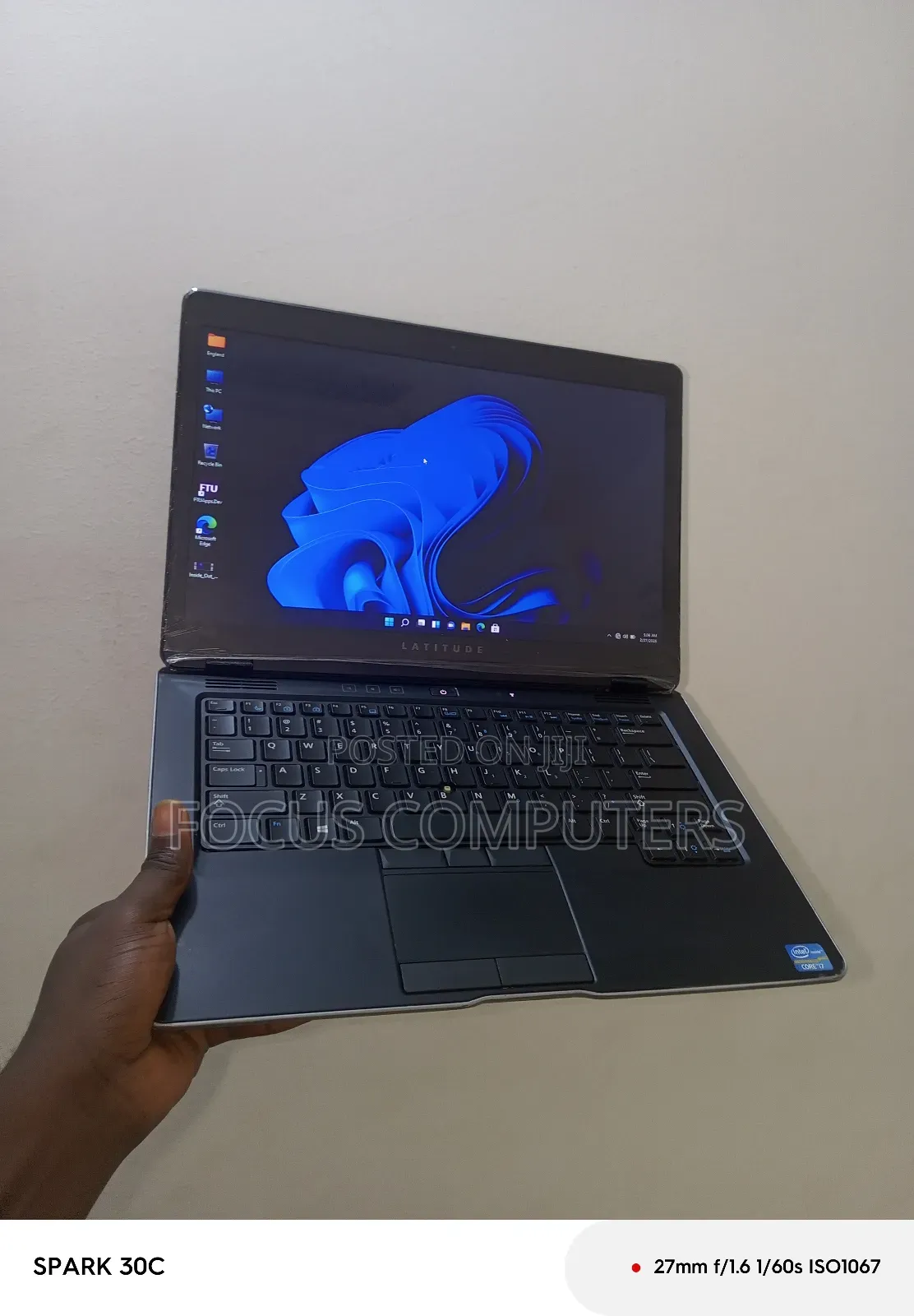 Laptop Dell Latitude 6430u 8GB Intel Core i7 SSD 128GB