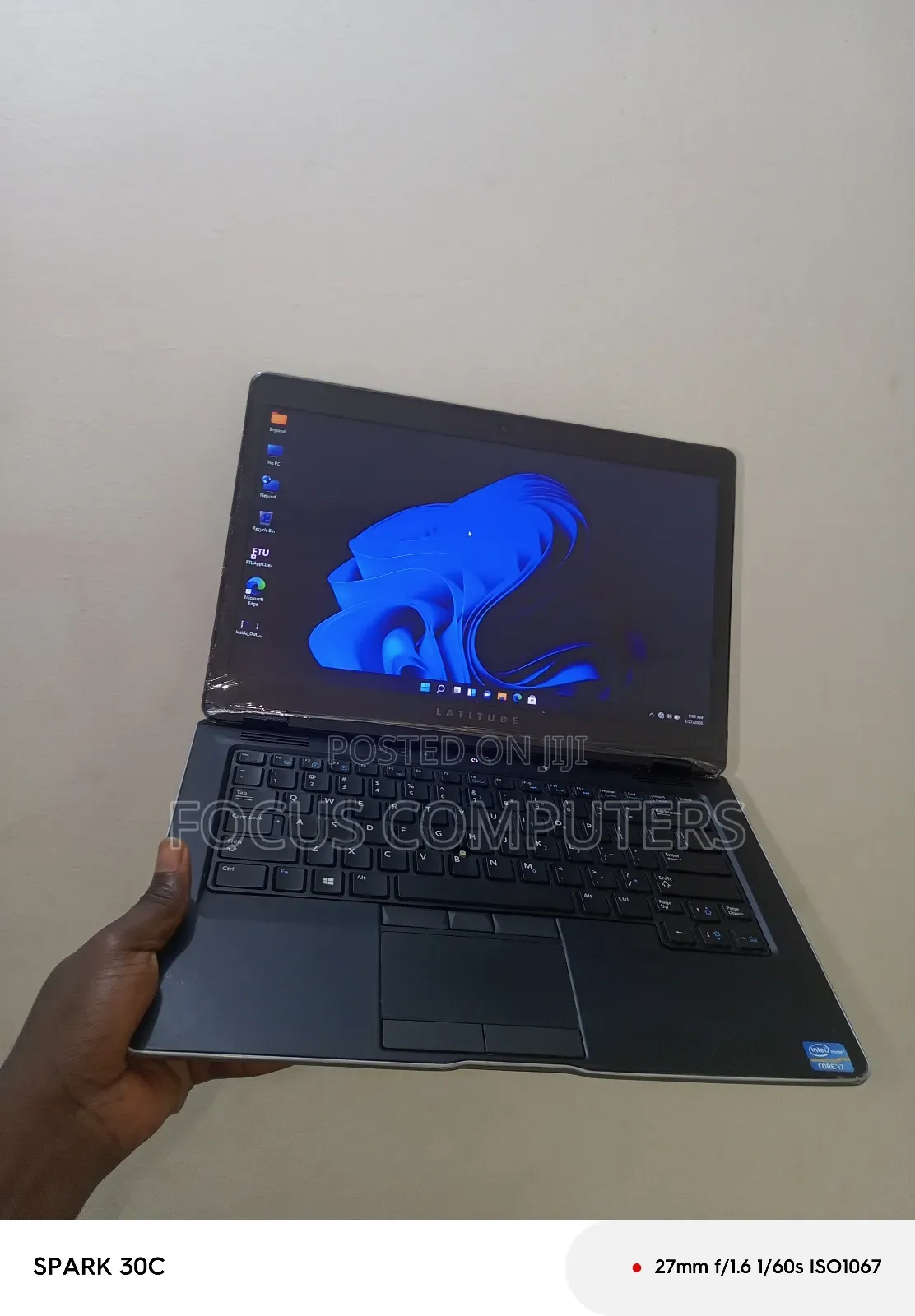 Laptop Dell Latitude 6430u 8GB Intel Core i7 SSD 128GB