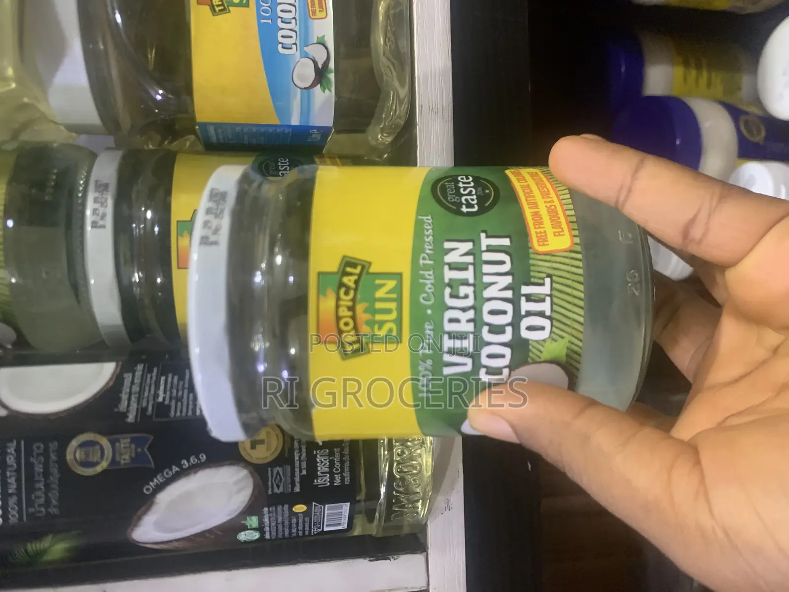 Tropical Sun Cold Pressed Virgin Coconut Oil