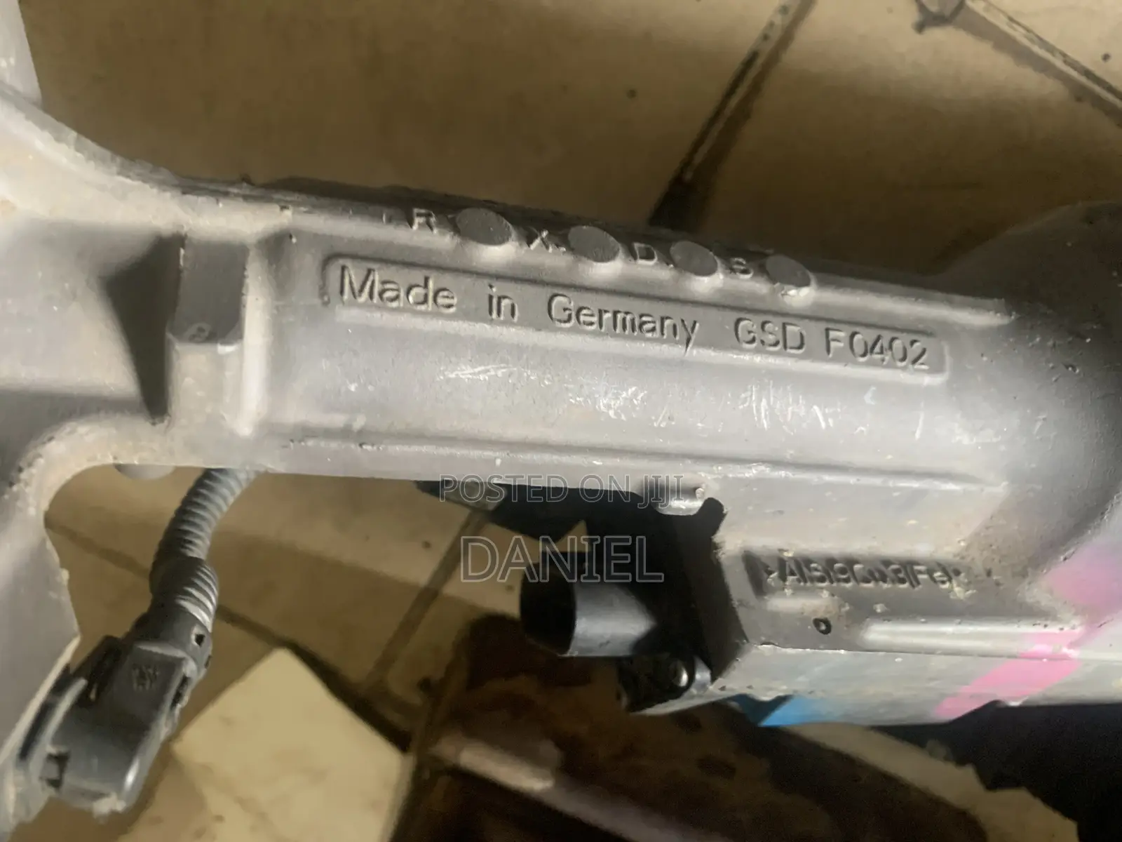 Audi A4 Electric Steering Rack